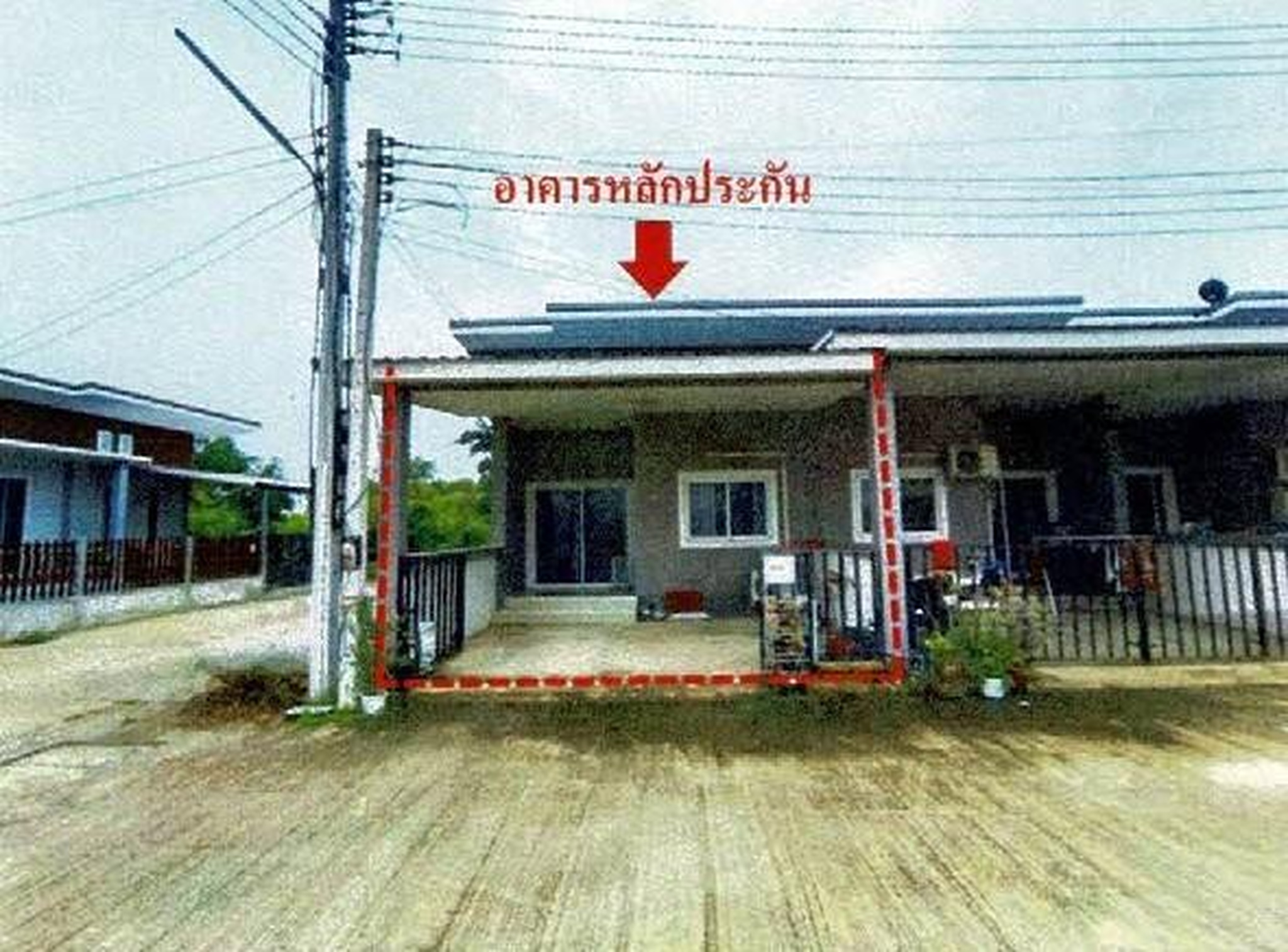 ทรัพย์สถาบันโดย GHB ทาวน์เฮาส์ นครสุวรรณปุระ