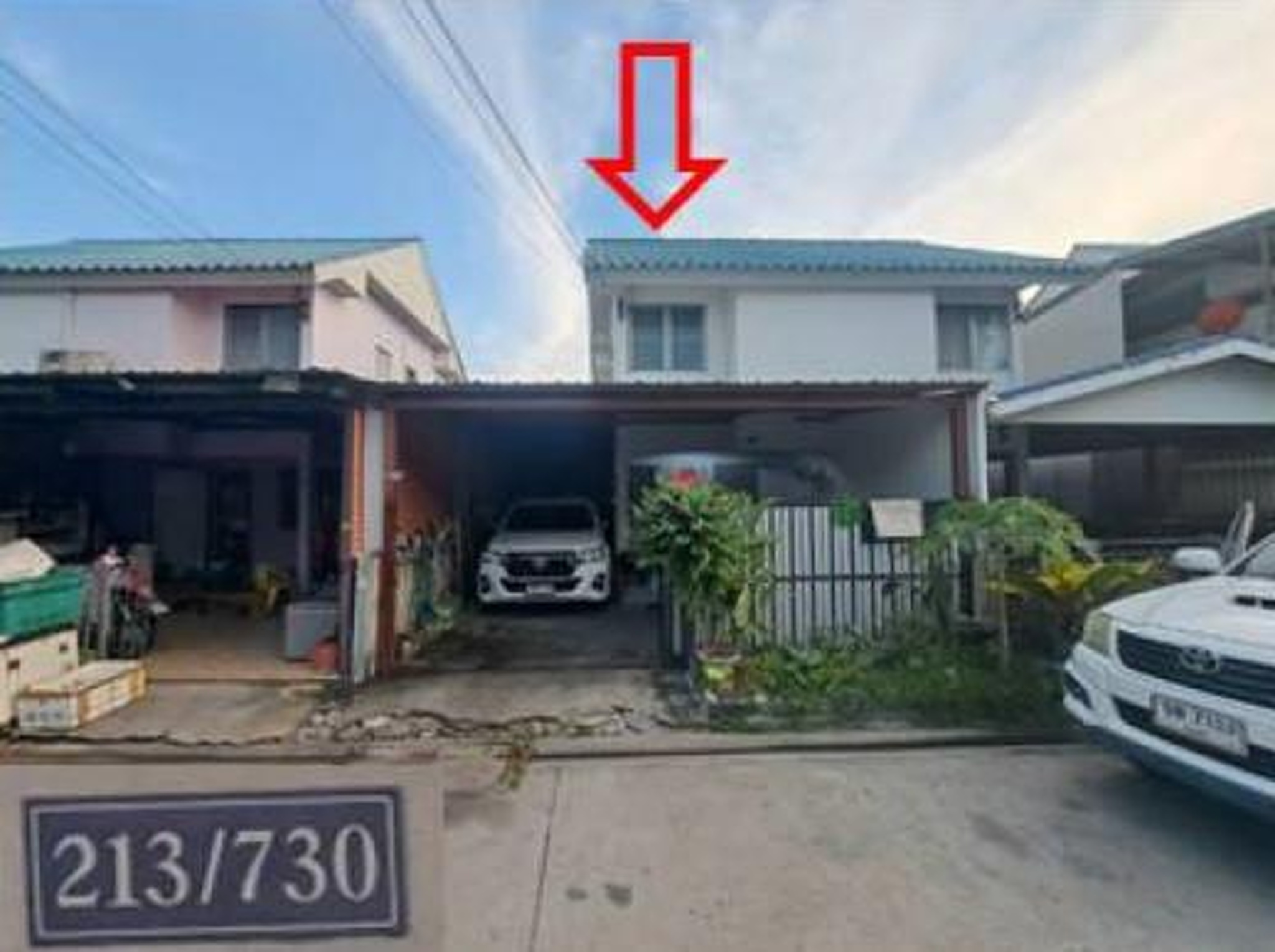 ทรัพย์สถาบันโดย GHB บ้านแฝด ซอยศรีราชา-หนองค้อ 17 ถนนศรีราชา-หนองค้อ