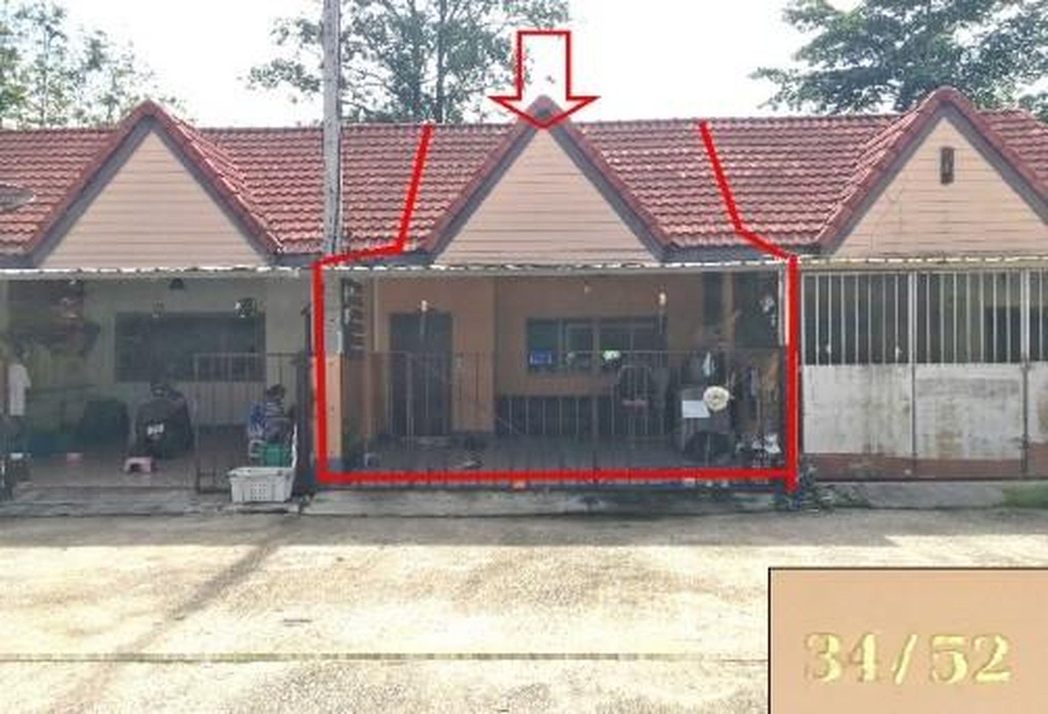 ทรัพย์สถาบันโดย GHB ทาวน์เฮาส์ ซอยหมู่บ้านแสนสุข ถนนกาญจนวนิช (ทล.4)