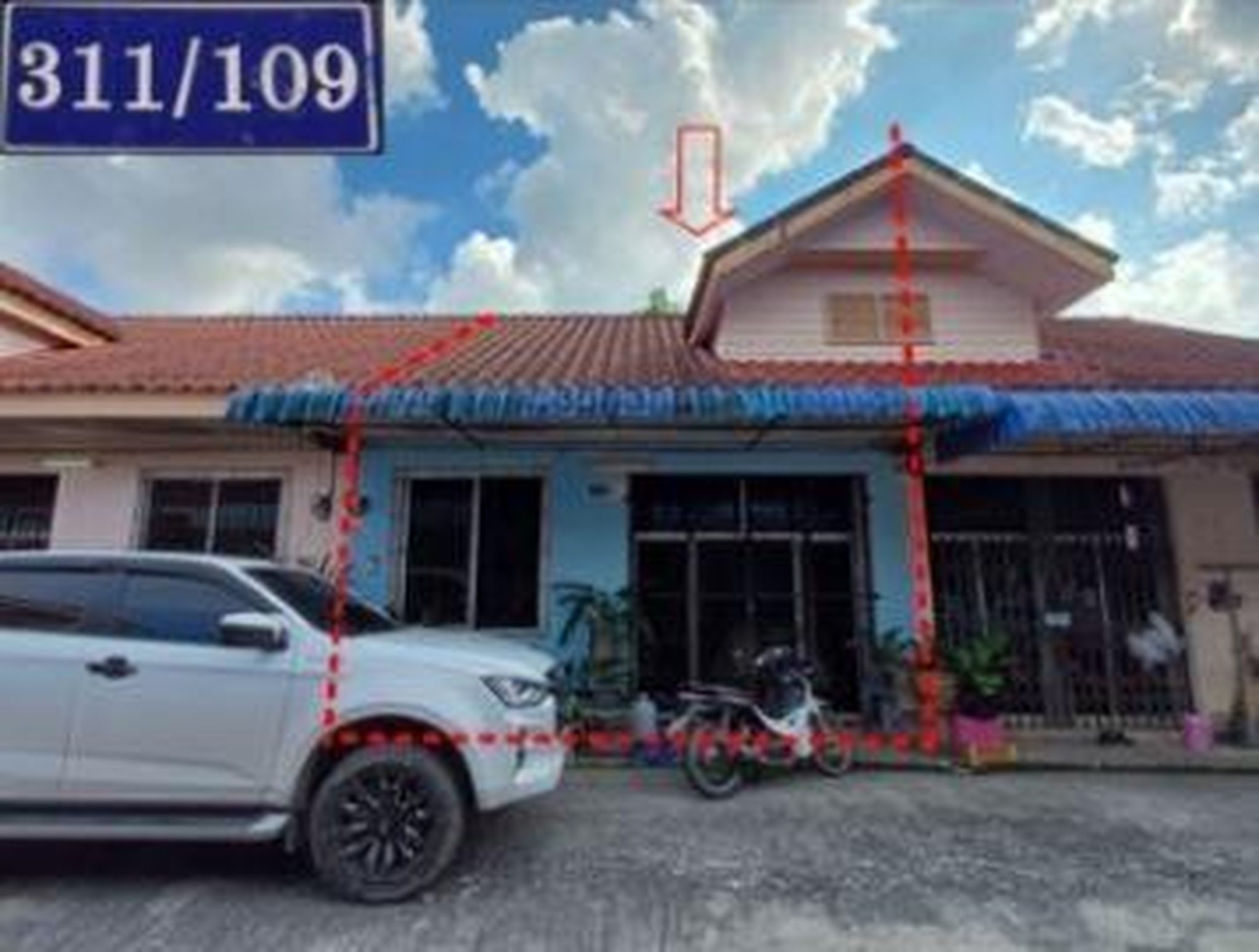 ทรัพย์สถาบันโดย GHB ทาวน์เฮาส์ ซอยม.วงศ์ทอง1(โคกเมา) ถนนโคกเมา - ท่าไทร