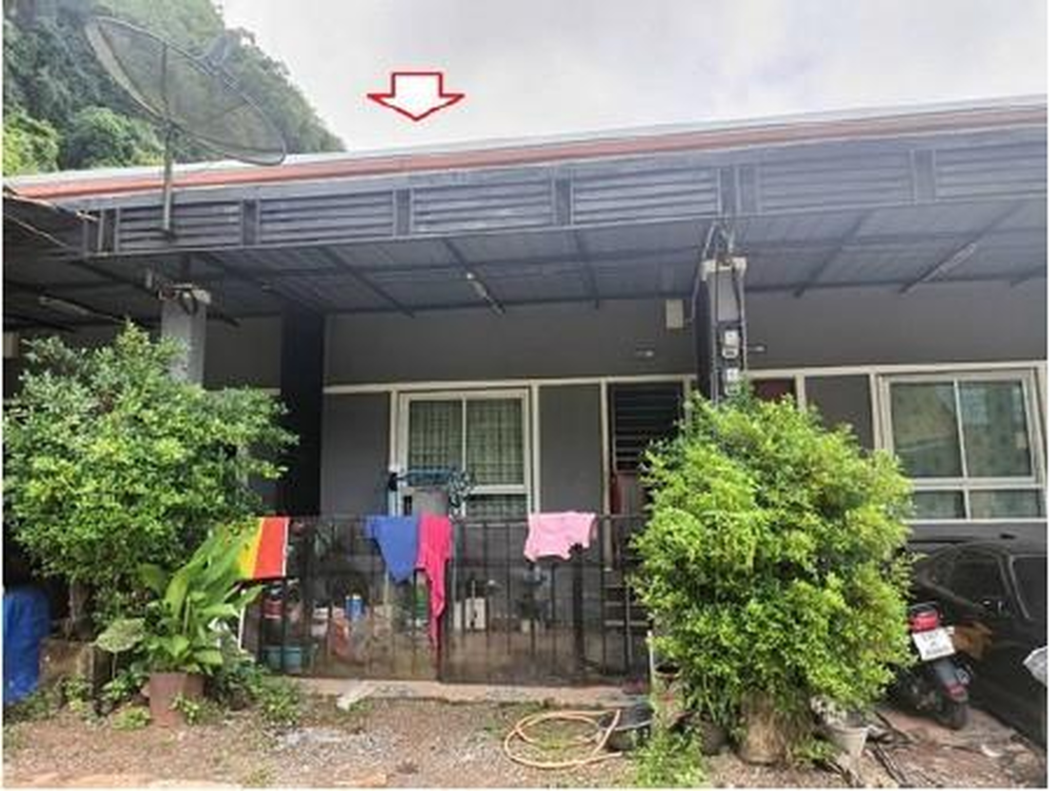 ทรัพย์สถาบันโดย GHB ทาวน์เฮาส์ ซอยบ้านควน ถนนทุ้งหว้า - ละงู
