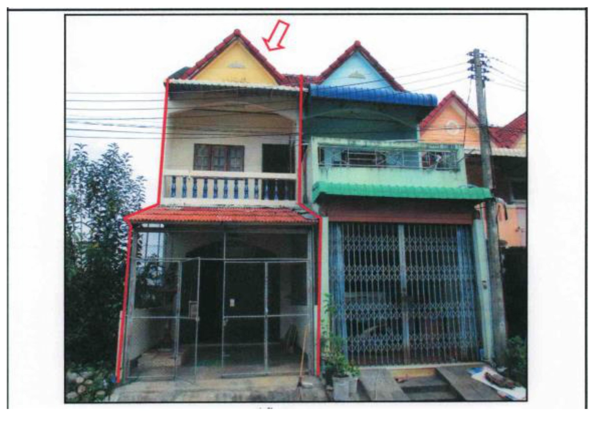 ทรัพย์สถาบันโดย GHB บ้านแฝด ซอย6 สะพานดำ ถนนสะพานดำ