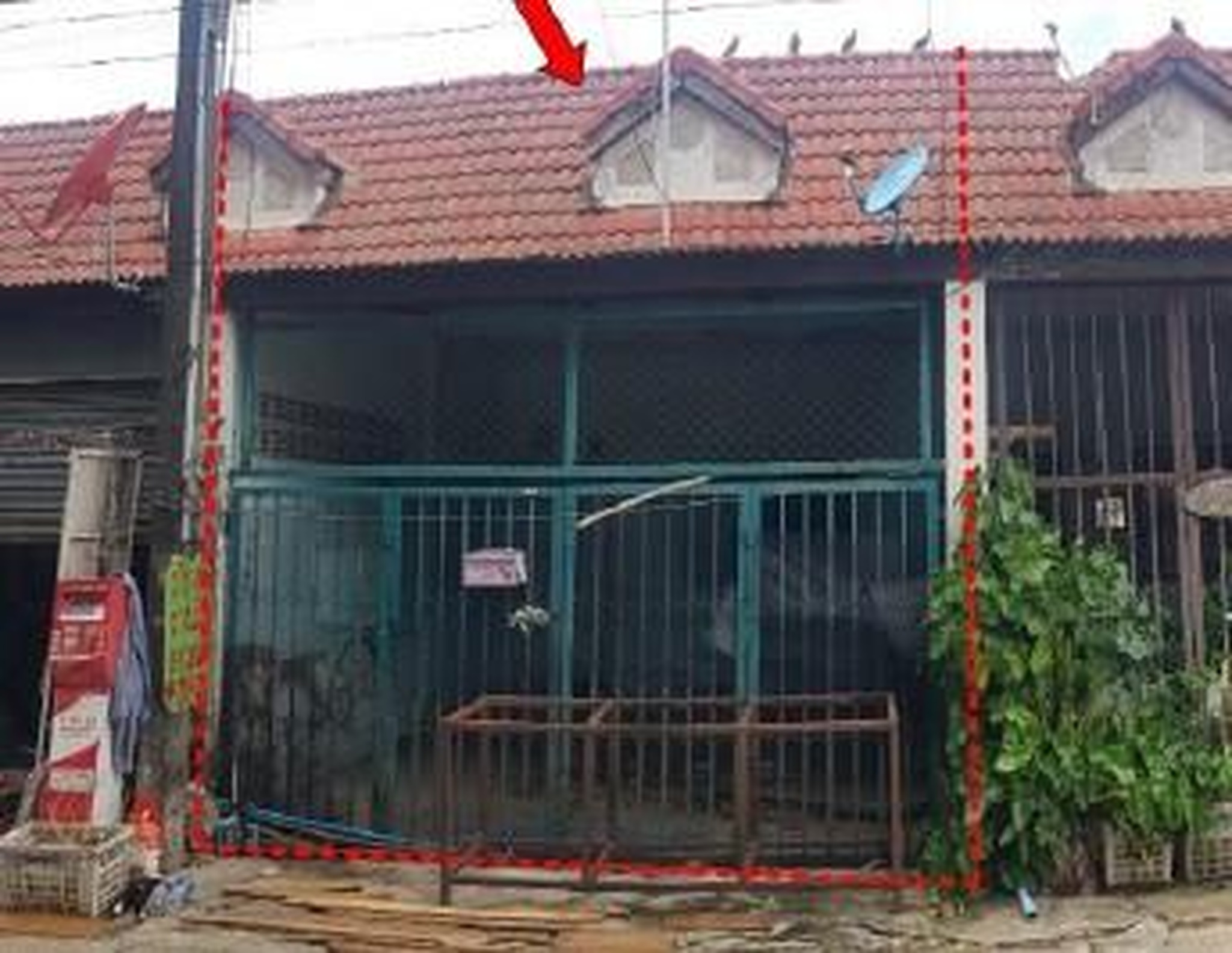 ทรัพย์สถาบันโดย GHB ทาวน์เฮาส์ ซอยวัดรังษีสุทธาวาส ถนนศรีราชา-หนองค้อ
