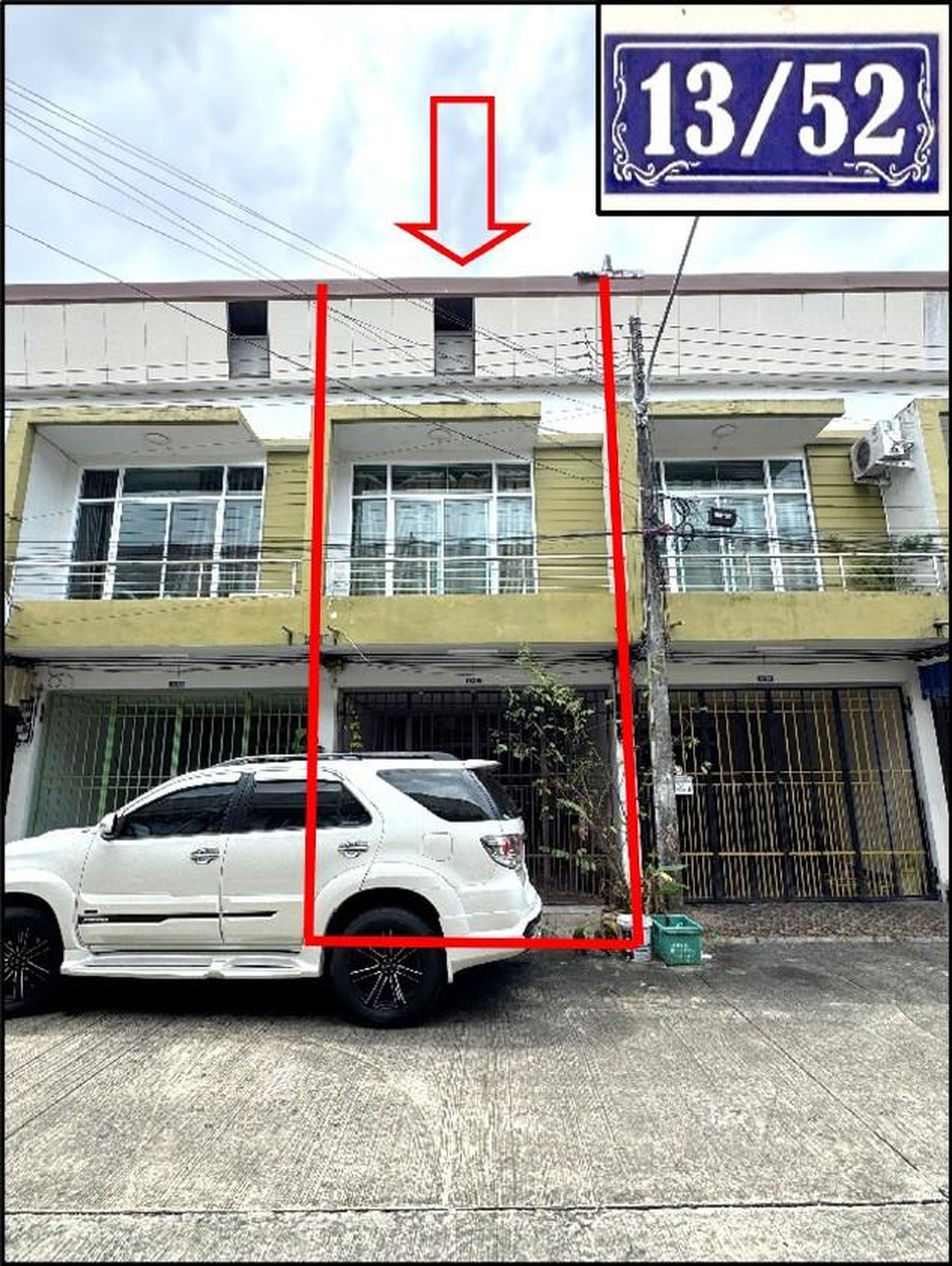 ทรัพย์สถาบันโดย GHB ทาวน์เฮาส์ ซอยม.สุธาทิพย์ 3 ถนนคึกฤทธิ์