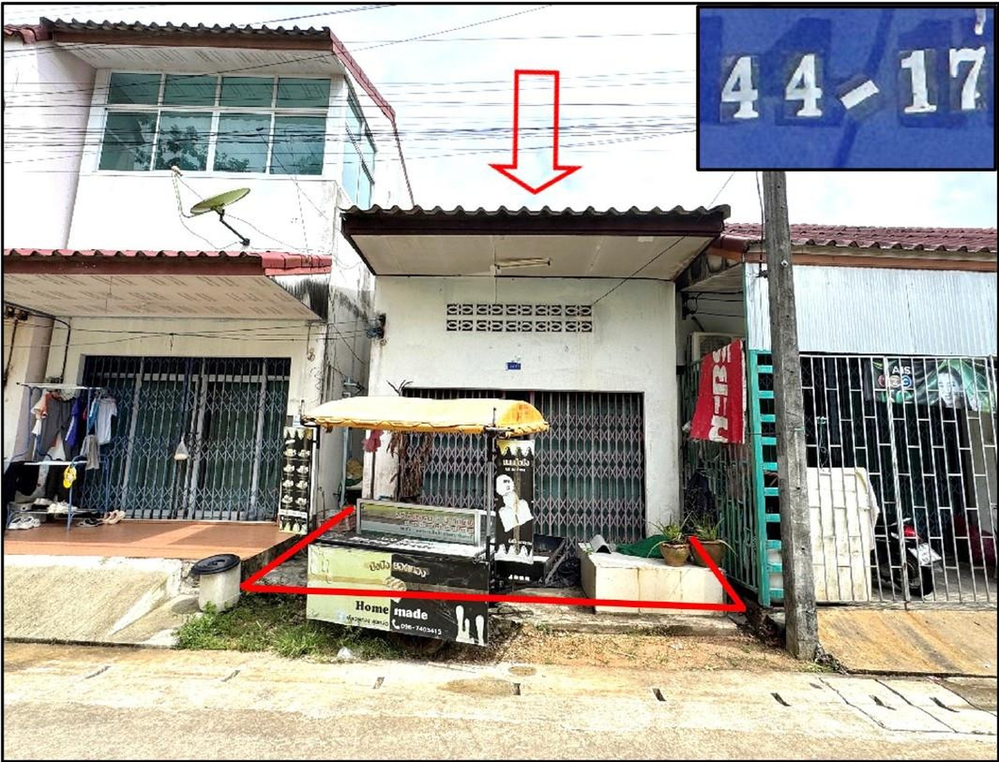 ทรัพย์สถาบันโดย GHB บ้านเดี่ยว ซอย3 คึกฤทธิ์ ถนนถนนคึกฤทธิ์