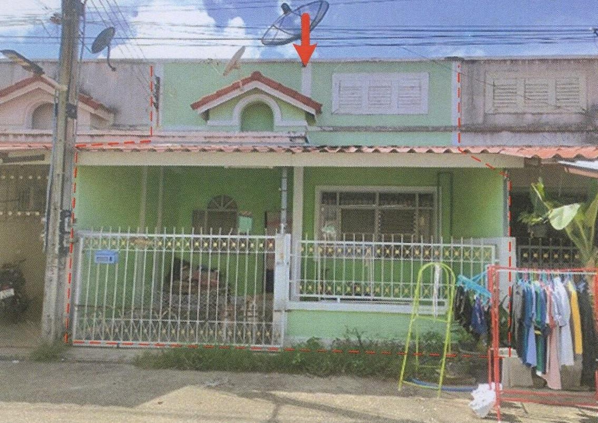 ทรัพย์สถาบันโดย GHB ทาวน์เฮาส์ ซอยมาบตาพุด 14 ถนนมาบตาพุด