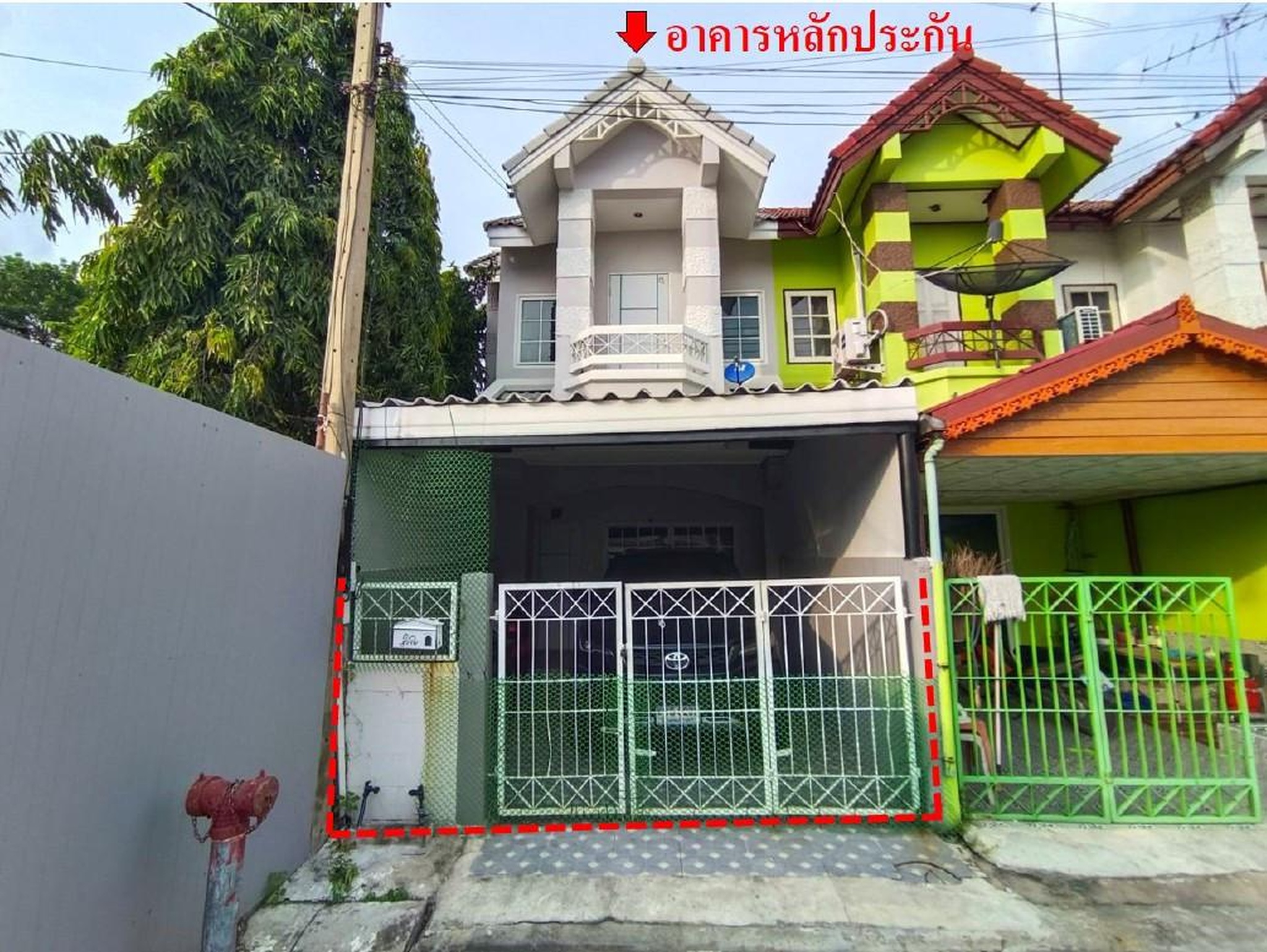 ทรัพย์สถาบันโดย GHB ทาวน์เฮาส์ บางปะอินเอกเซนเตอร์