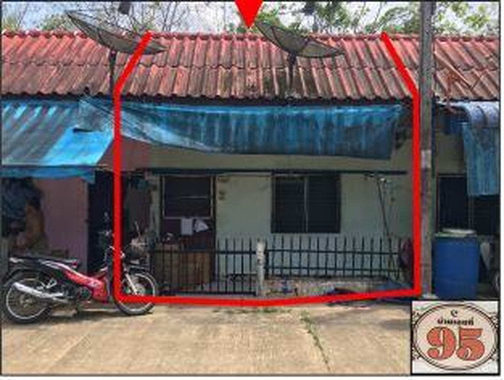 ทรัพย์สถาบันโดย GHB ทาวน์เฮาส์ ซอยสุขสรรค์ ถนนสะเดา-ปาดังเบซาร์ (ท