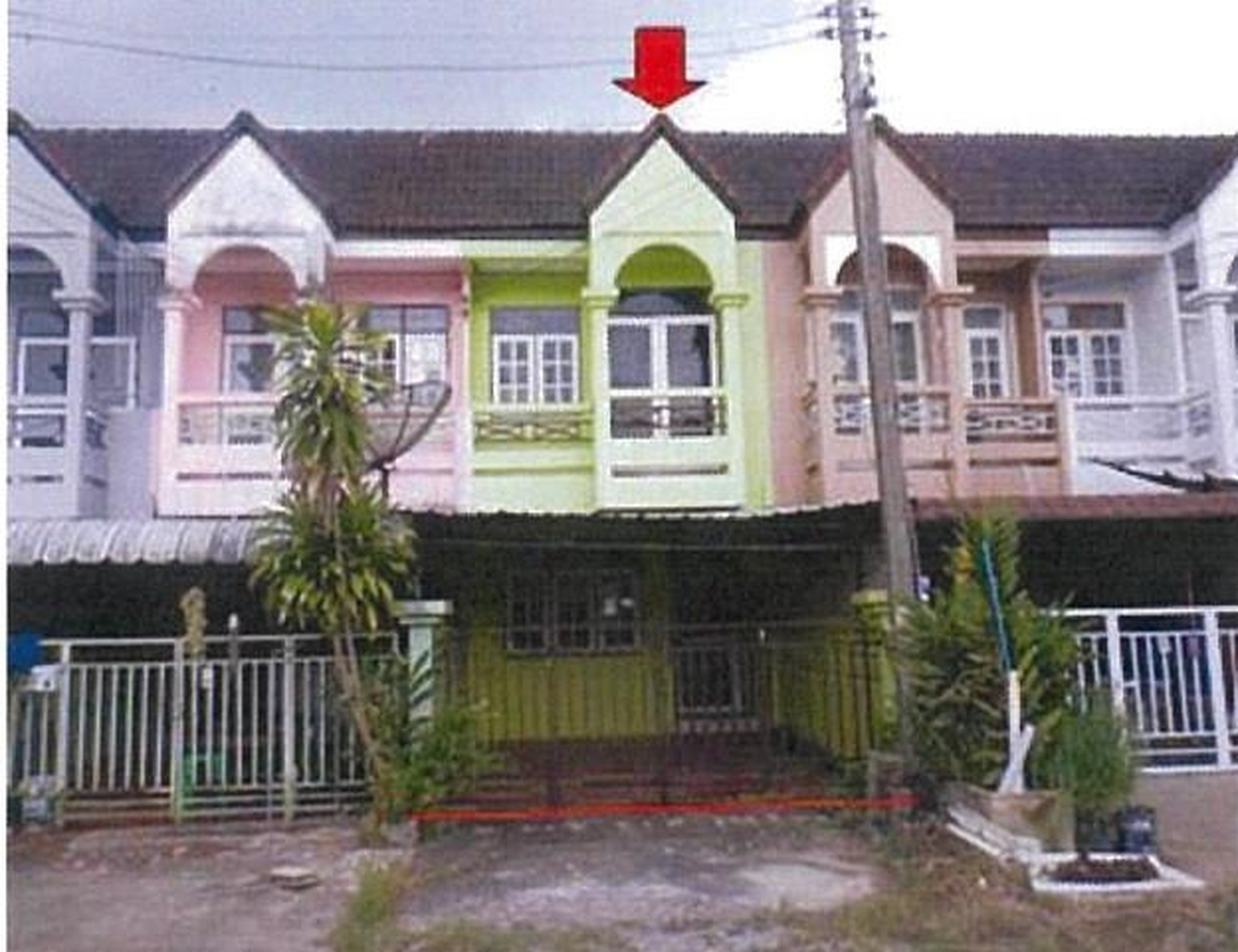 ทรัพย์สถาบันโดย GHB ทาวน์เฮาส์ ถนนเพชรเกษม-ชายทะเล(319