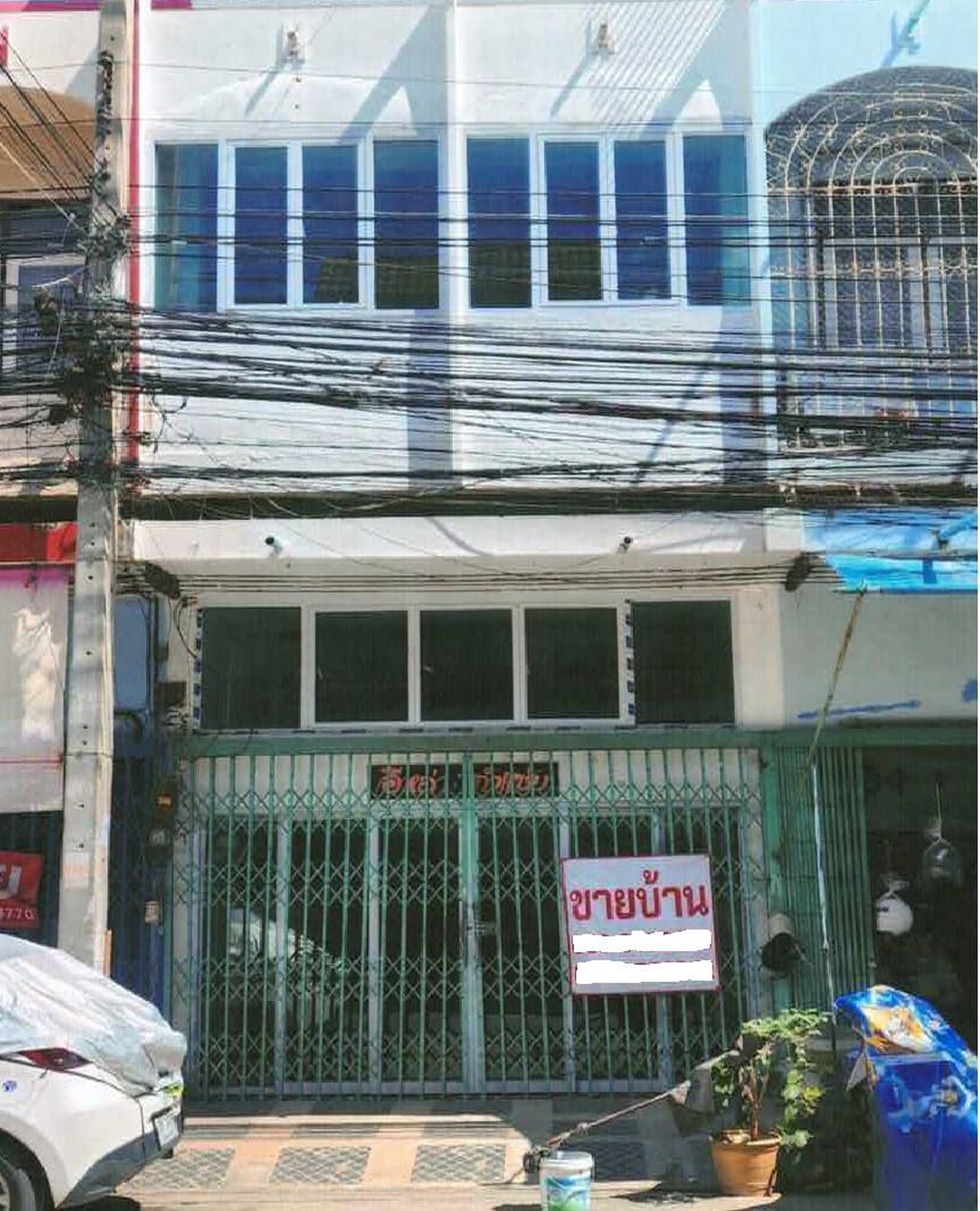 ทรัพย์สถาบันโดย GHB ตึกแถว-อาคารพาณิชย์ ไม่มี่ชื่อ