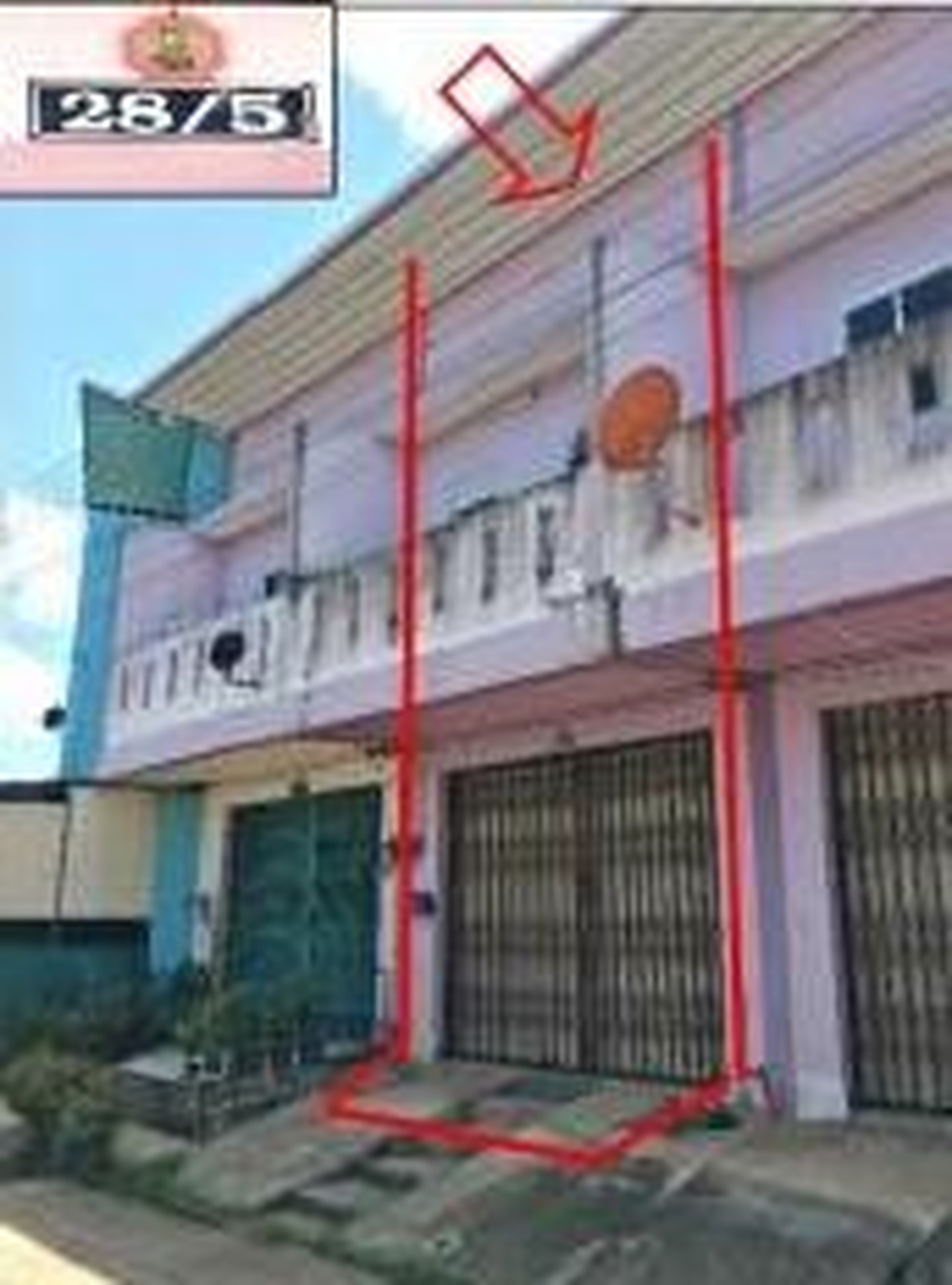 ทรัพย์สถาบันโดย GHB ตึกแถว-อาคารพาณิชย์ ซอยมิตรสว่างจิต ถนนยี่ขุนอุทิศ