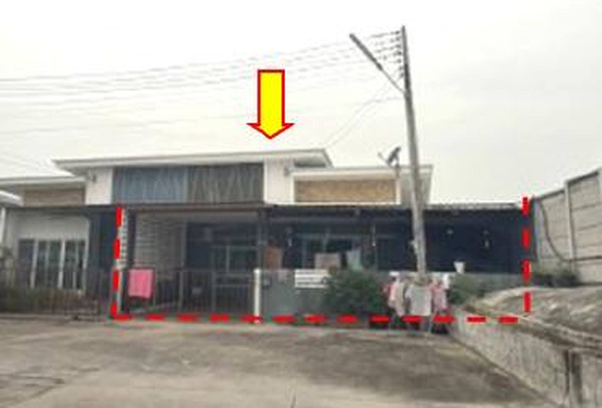 ทรัพย์สถาบันโดย GHB บ้านแฝด ปานรดา