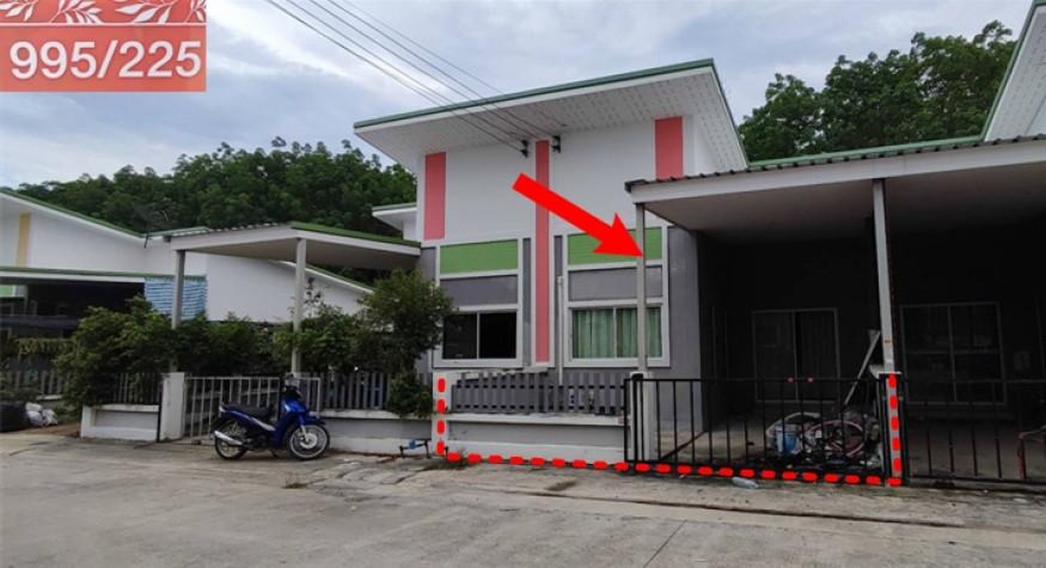 ทรัพย์สถาบันโดย GHB ทาวน์เฮาส์ ร่มเย็น 3
