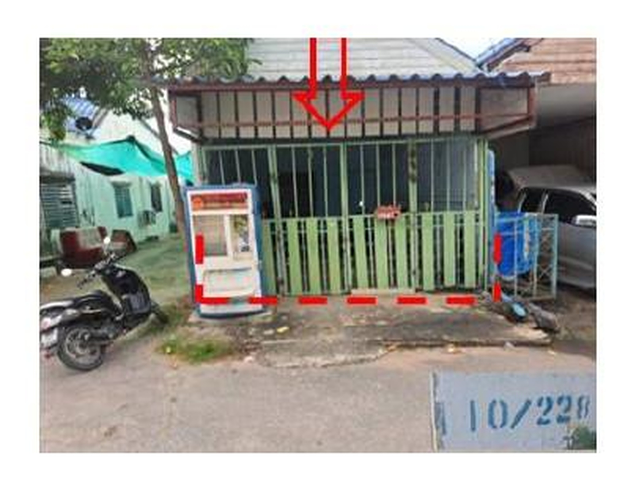 ทรัพย์สถาบันโดย GHB ทาวน์เฮาส์ จิตอารีย์