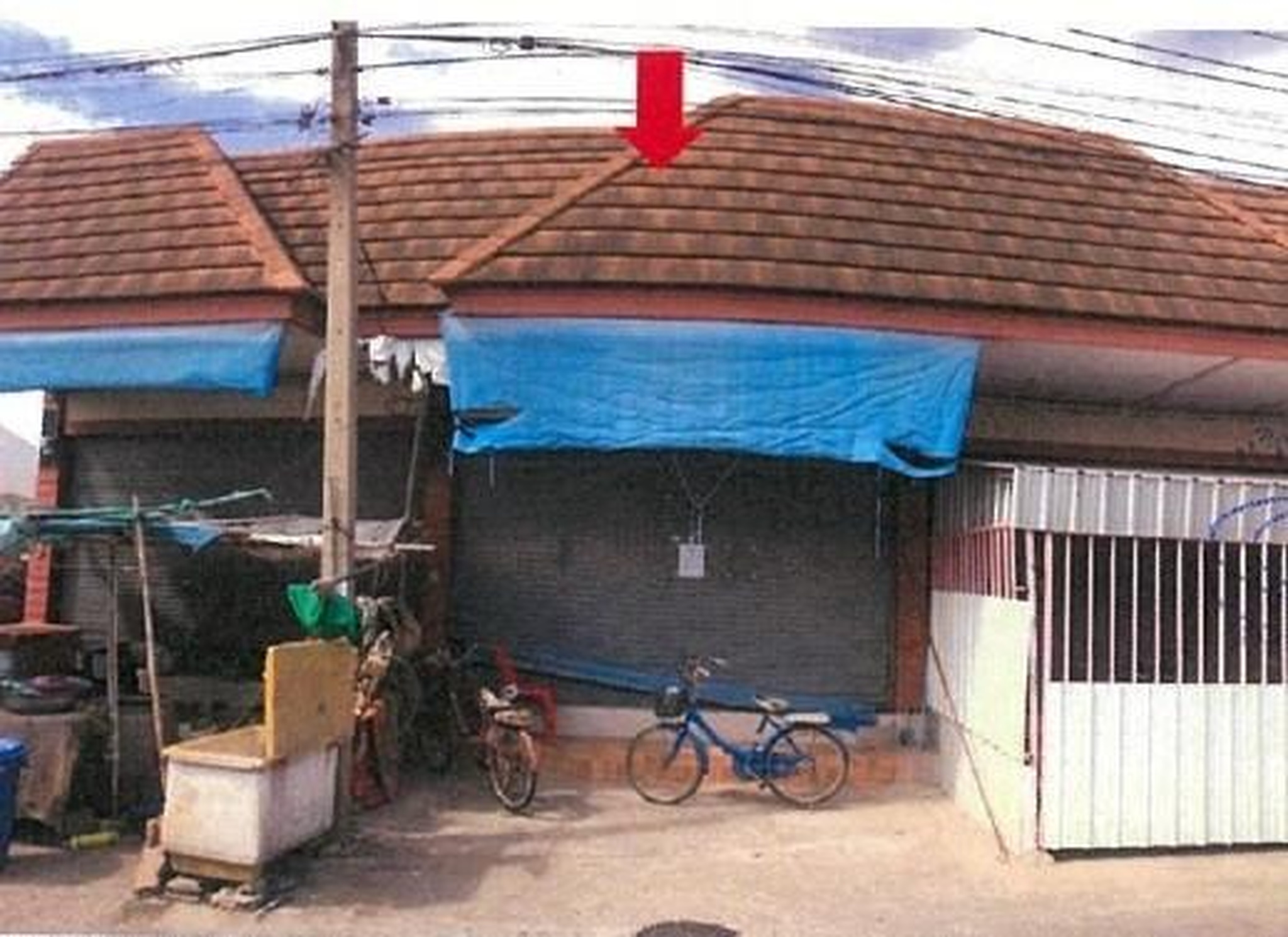 ทรัพย์สถาบันโดย GHB ตึกแถว-อาคารพาณิชย์ โครงการไม่มีชื่อ