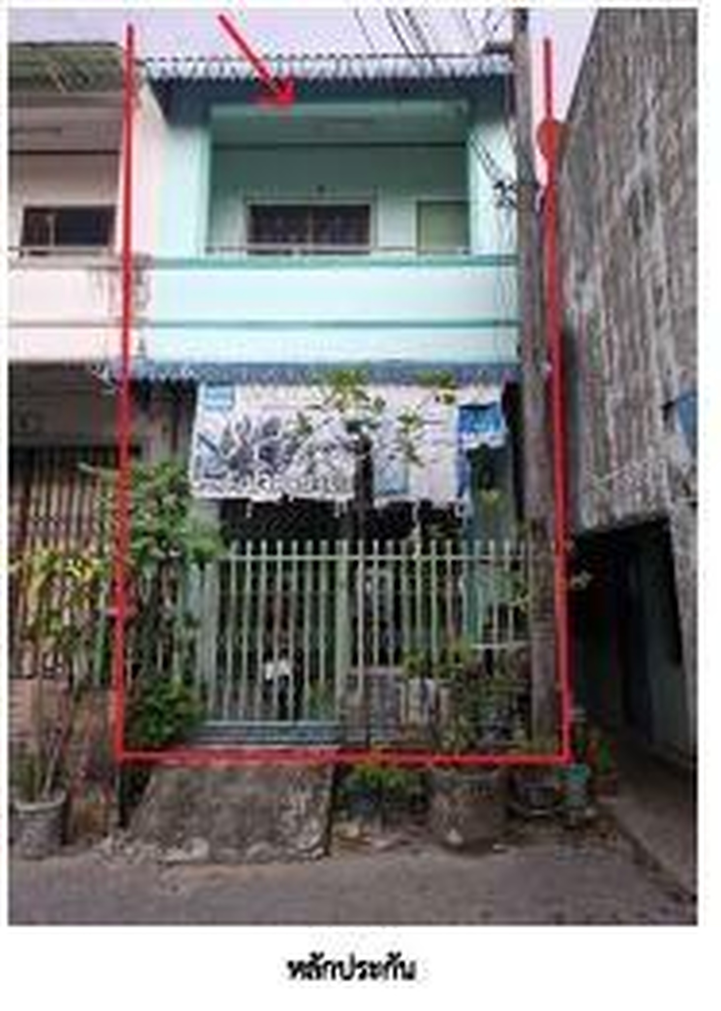 ทรัพย์สถาบันโดย GHB ตึกแถว-อาคารพาณิชย์ ซอย16 โชคสมาน 5 ถนนโชคสมาน 5