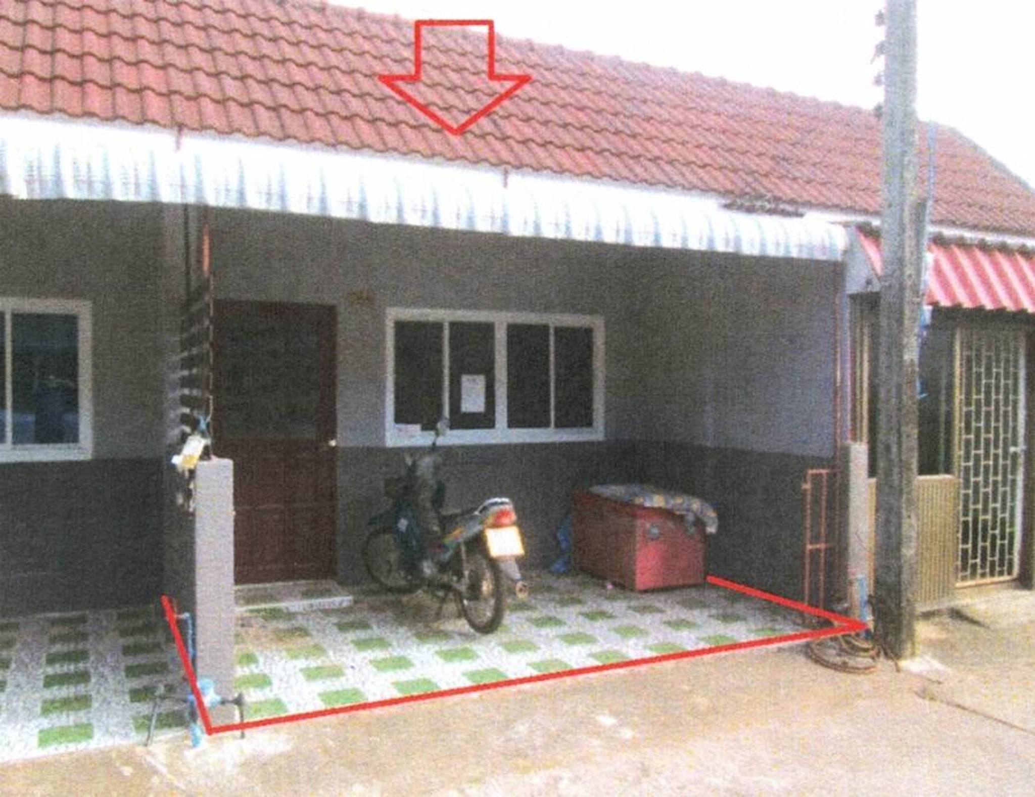ทรัพย์สถาบันโดย GHB ทาวน์เฮาส์ ซอยสกลเมืองทอง ถนนสันติธรรม