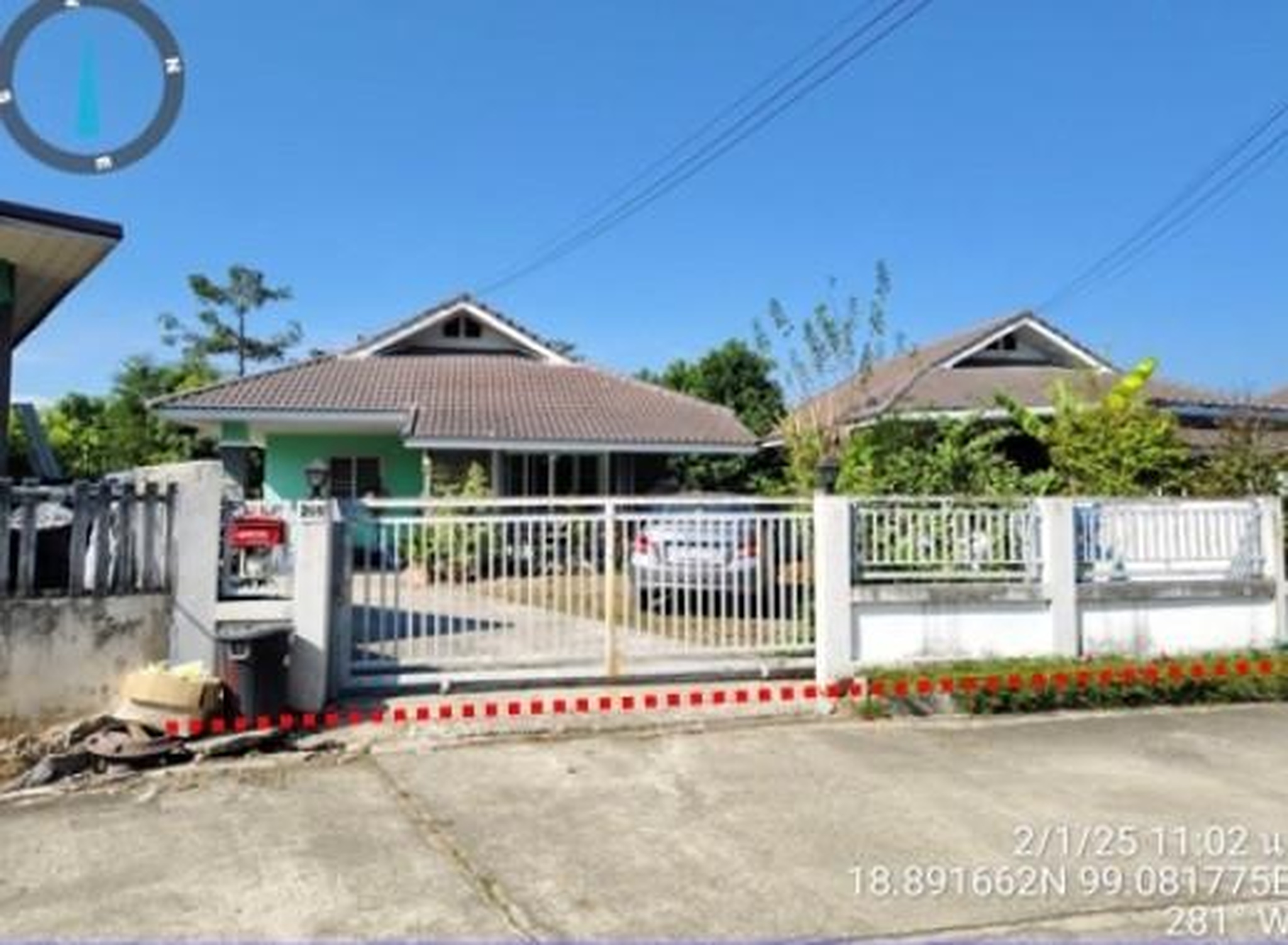 ทรัพย์สถาบันโดย GHB บ้านเดี่ยว ซอยเมืองวะ-เขื่อนแม่กวง ถนนพยากน้อย-ป่าเหมือด