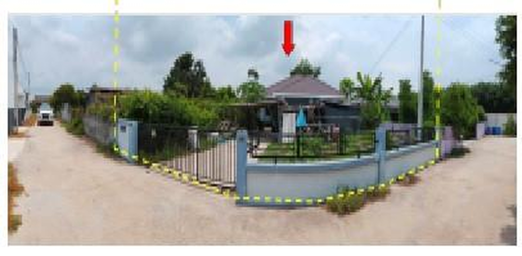 ทรัพย์สถาบันโดย GHB บ้านเดี่ยว ซอยเทศบาล 2 ถนนทล.3551