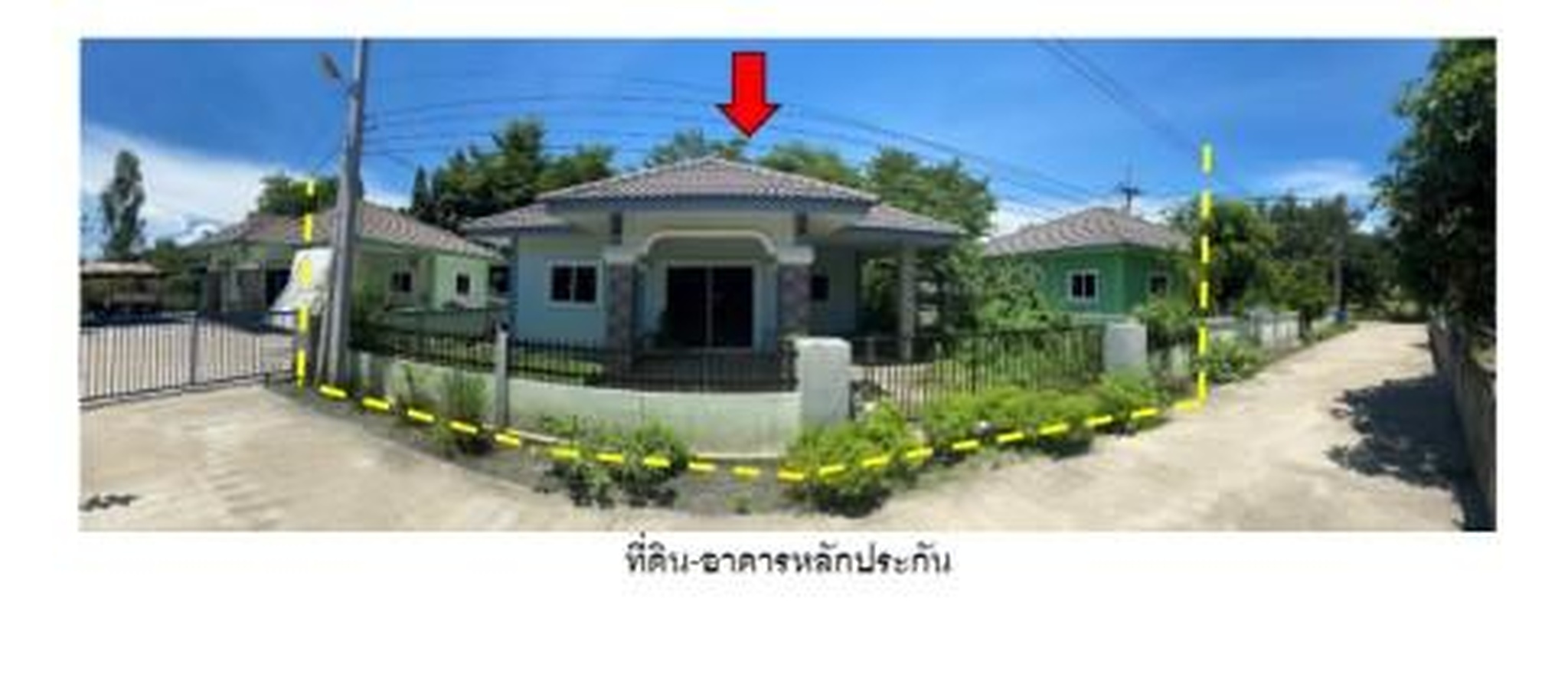ทรัพย์สถาบันโดย GHB บ้านเดี่ยว ซอยหนองสาริกา ถนนทล.331