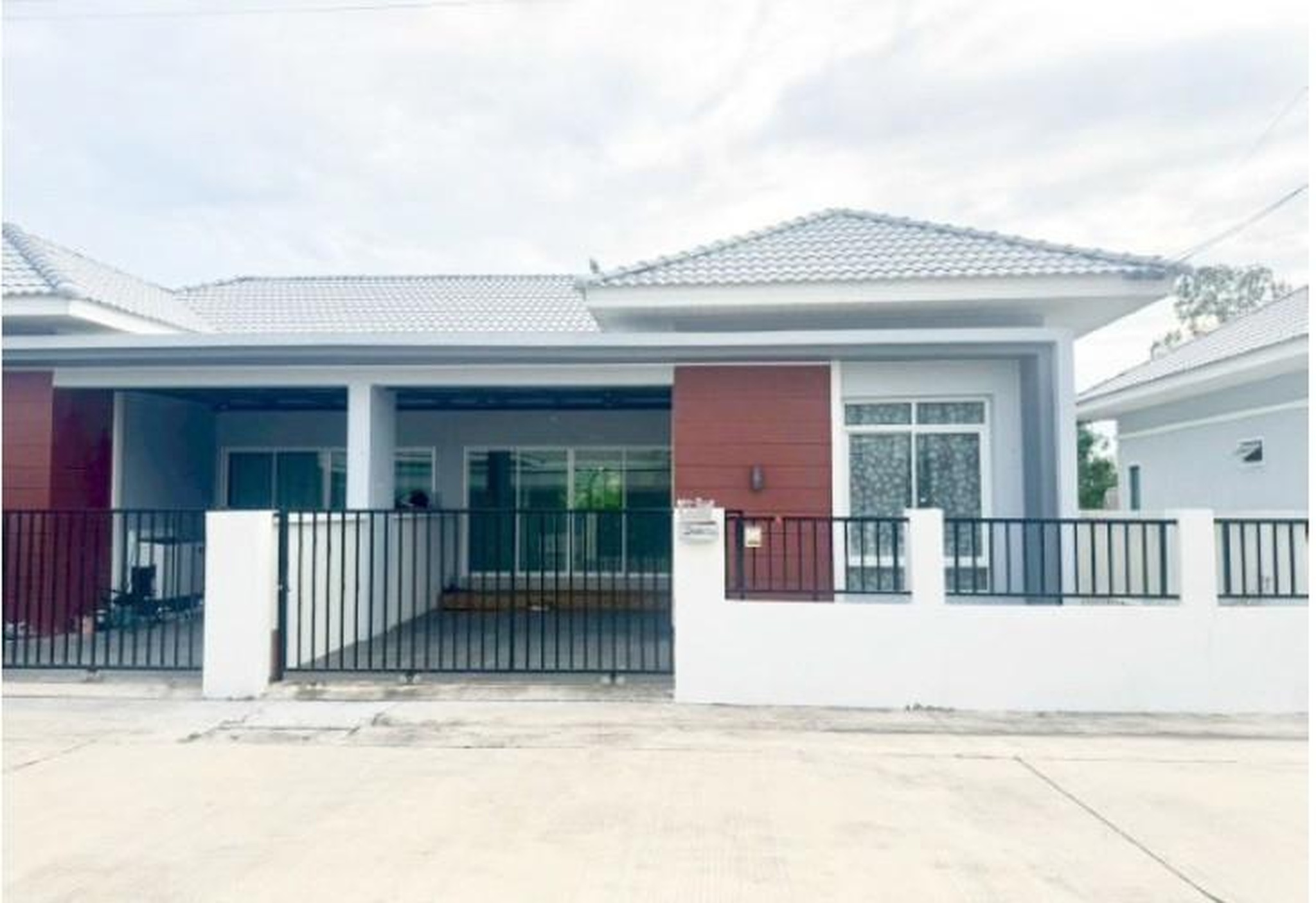ทรัพย์สถาบันโดย GHB บ้านแฝด นาราทาวน์ (นิคมพัฒนา-ระยอง) (จ.ระยอง)