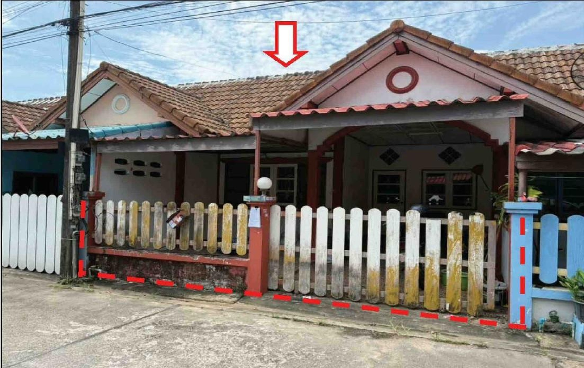 ทรัพย์สถาบันโดย GHB ทาวน์เฮาส์ แวนด้า การ์เด้นท์
