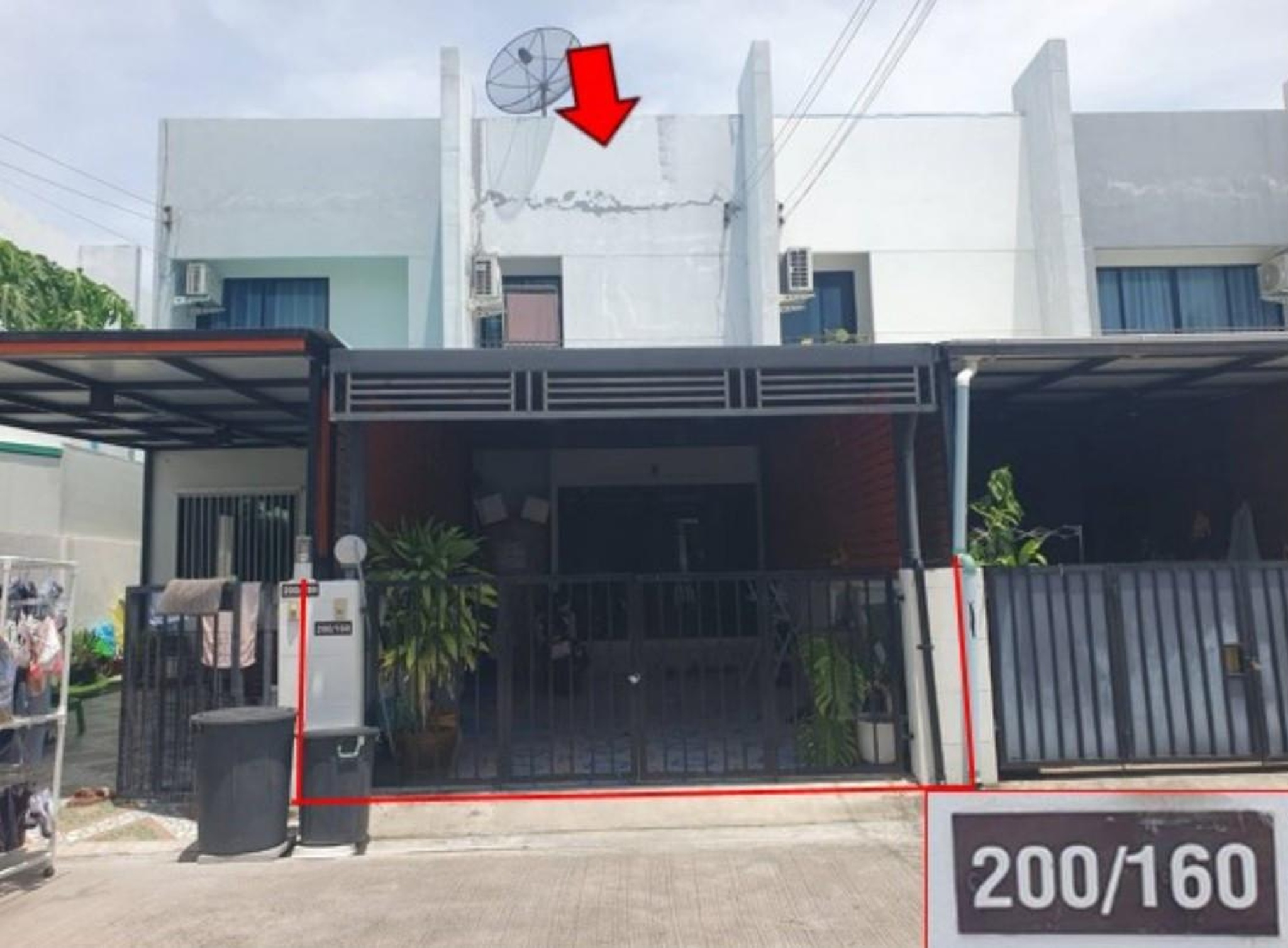 ทรัพย์สถาบันโดย GHB ทาวน์เฮาส์ ดิโอโซนเทพารักษ์-บางบ่อ