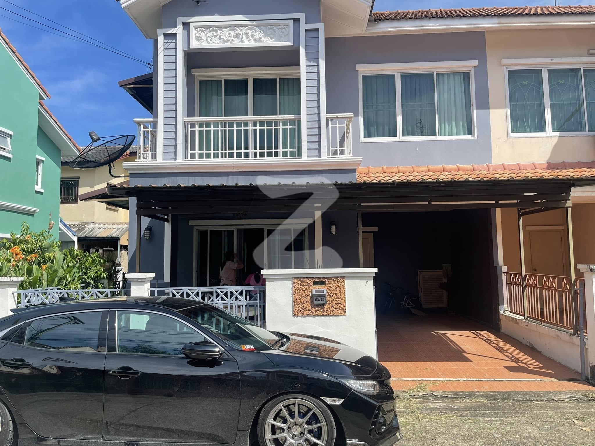 ขายบ้านพร้อมอยู่  บ้านฟ้าปิยรมณ์ เรือนพฤกษ์ เฟส 8(แปลงมุม) เนื้อที่ 26 ตารางวา บ้านเลขที่ 82/79               : เจ้าของขายเอง (งดรับนายหน้า)
