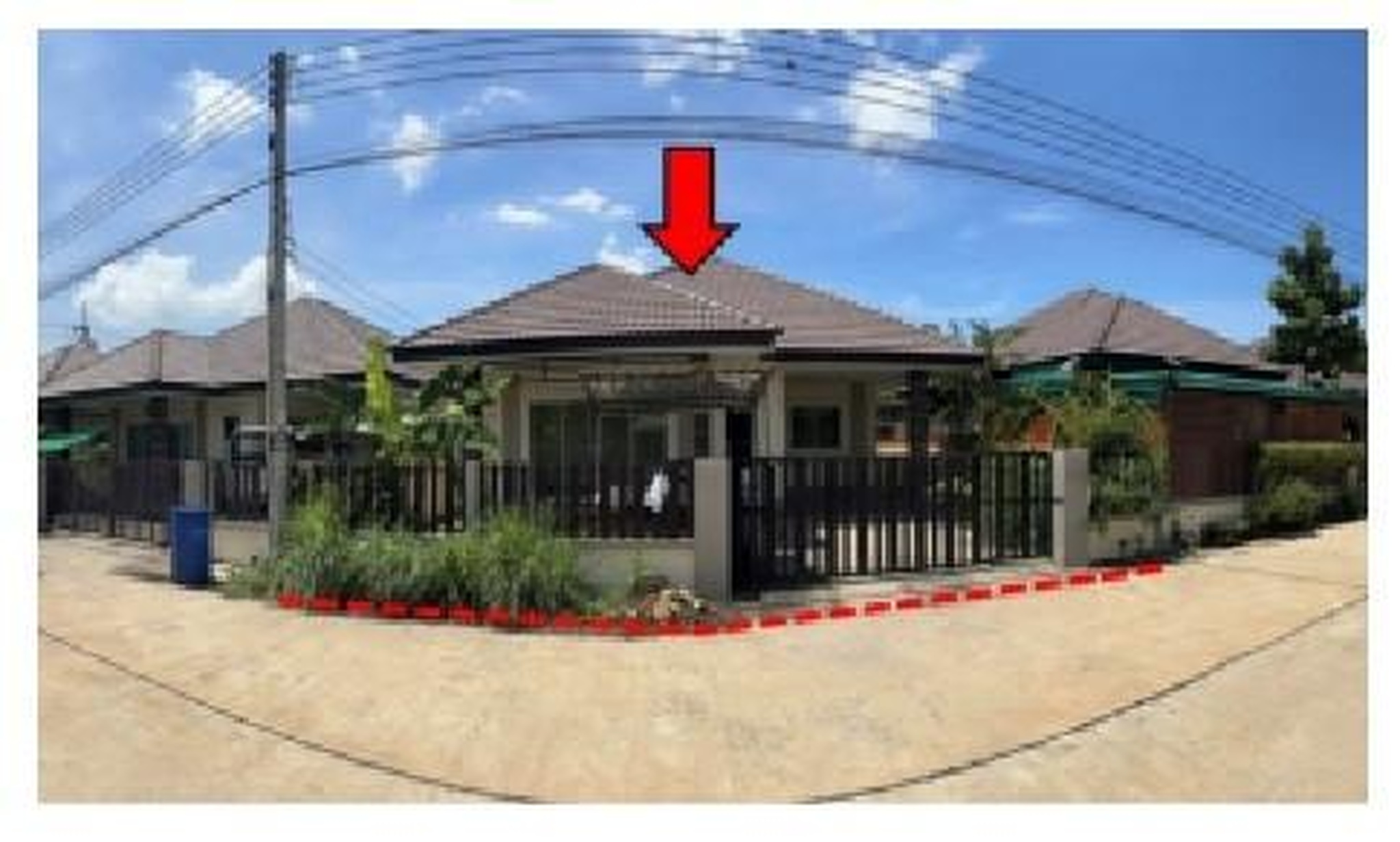 ทรัพย์สถาบันโดย GHB บ้านเดี่ยว กรีนเฮ้าส์