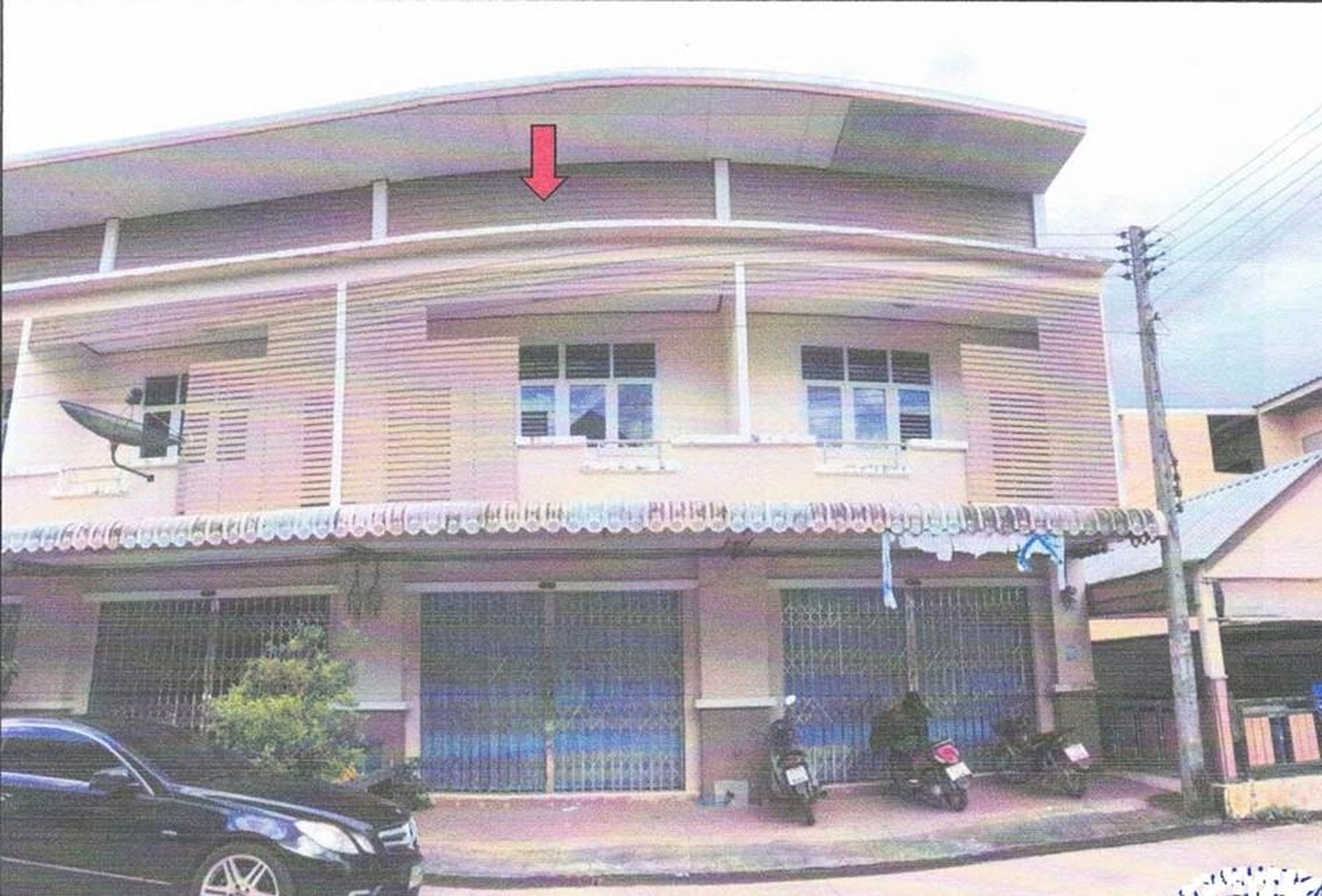 ทรัพย์สถาบันโดย GHB ตึกแถว-อาคารพาณิชย์ ซอยดานเคนอุทิศ ถนนสายตรัง-ปะเหลียน