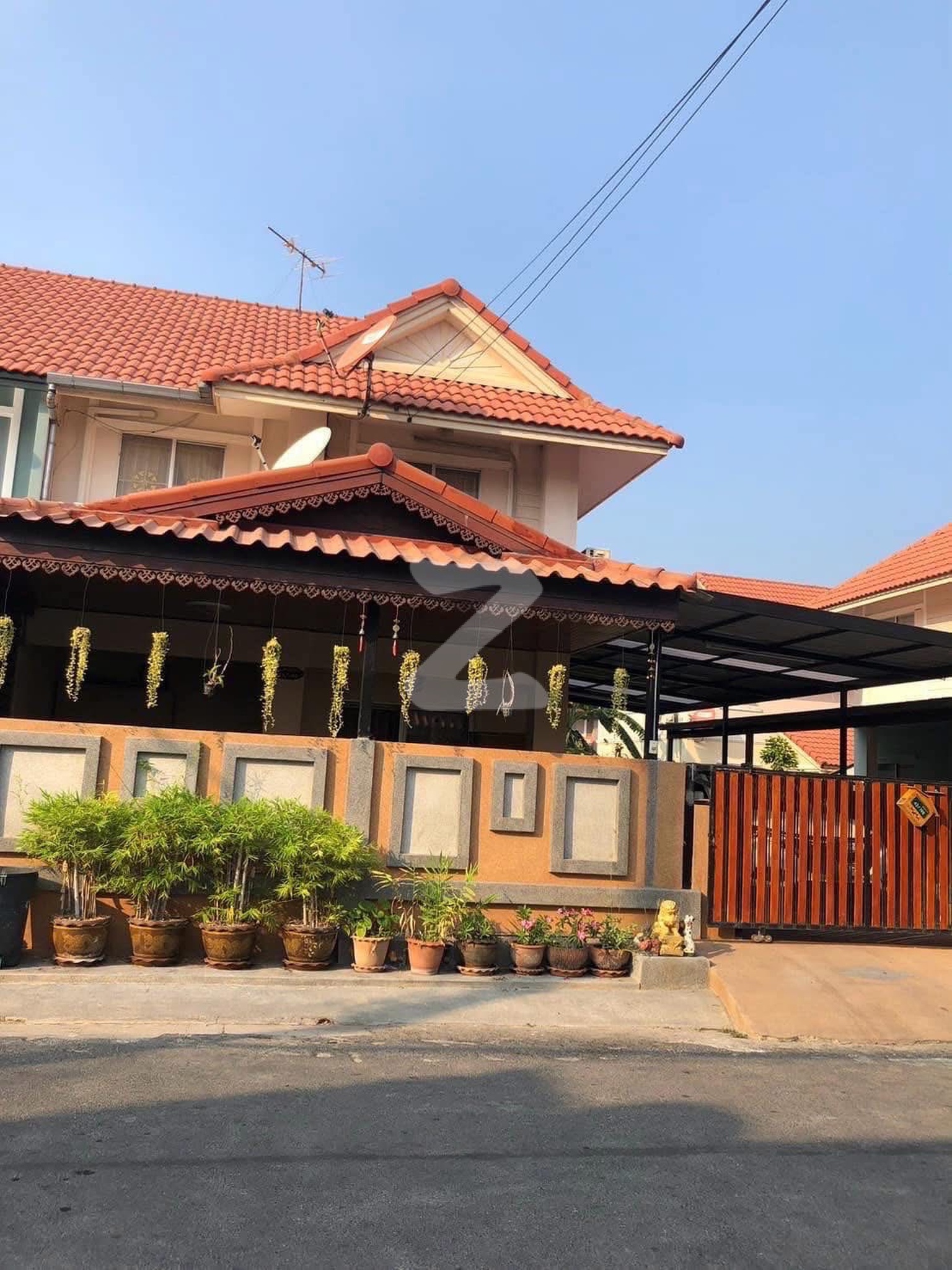 #ปล่อยบ้านเช่า เจ้าของปล่อยเอง ดูแลเอง #หมู่บ้านพฤกษา C คลองสาม                               : เจ้าของให้เช่าเอง (งดรับนายหน้า)
