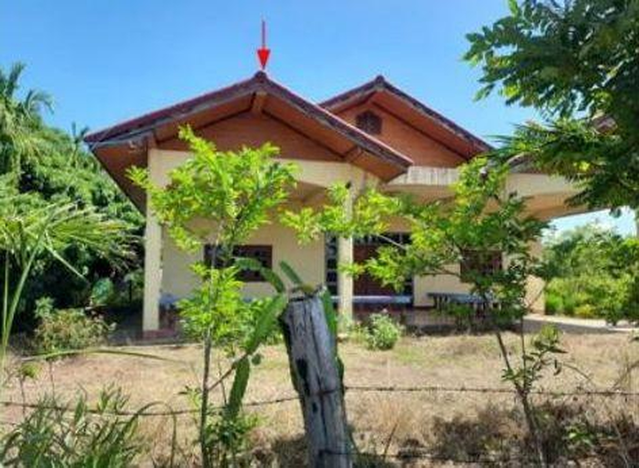 ทรัพย์สถาบันโดย GHB บ้านเดี่ยว ซอยโรงเรียนโดมประดิษฐ์ว ถนนทล.แผ่นดินหมายเลข 22