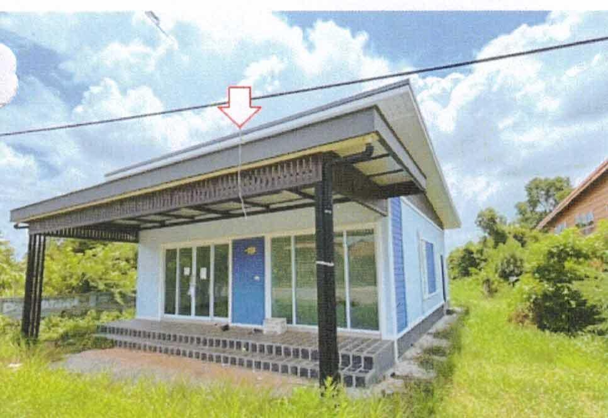 ทรัพย์สถาบันโดย GHB บ้านเดี่ยว บ้านหนองยาง