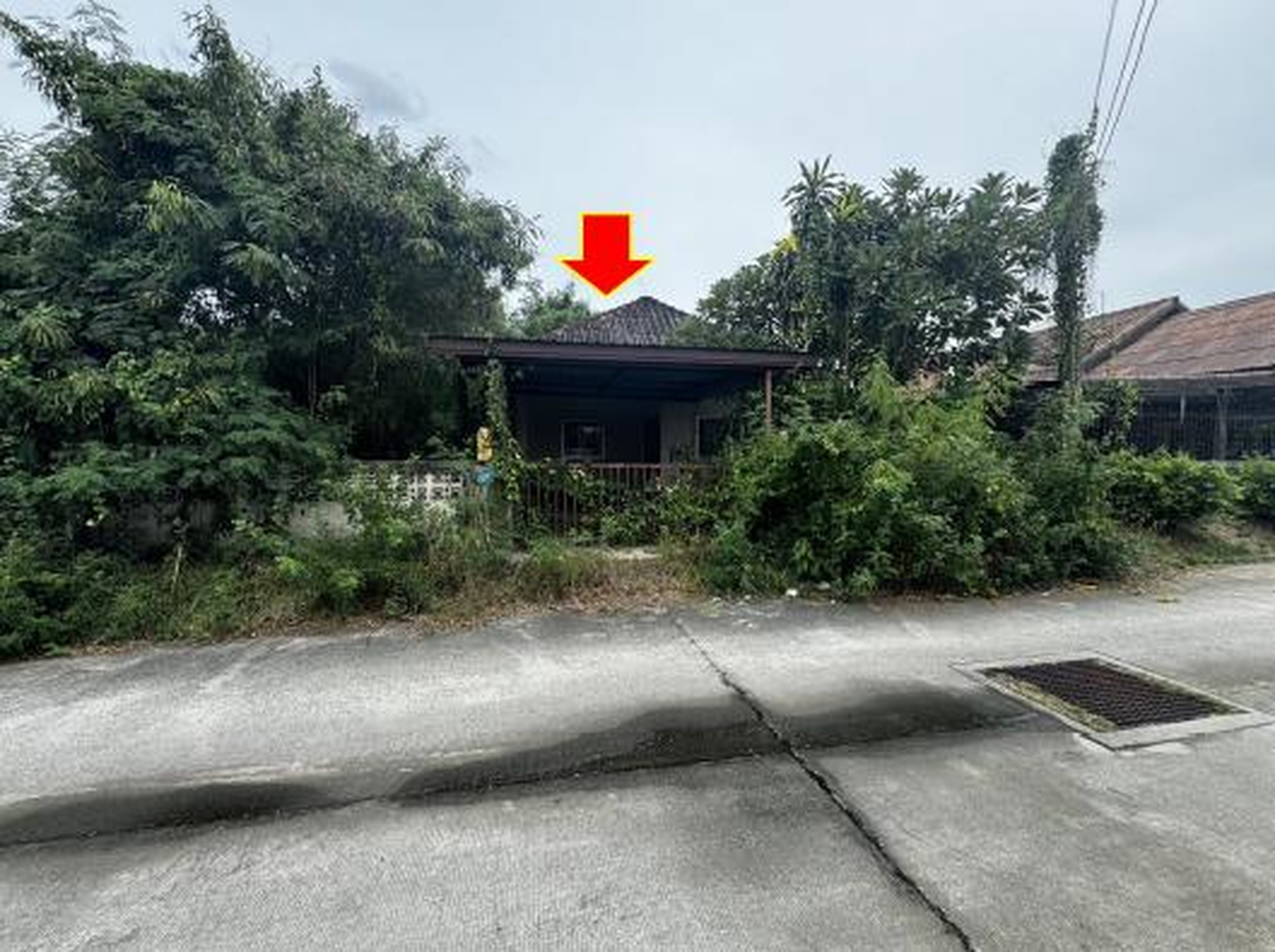 ทรัพย์สถาบันโดย GHB บ้านเดี่ยว จรัญแลนด์