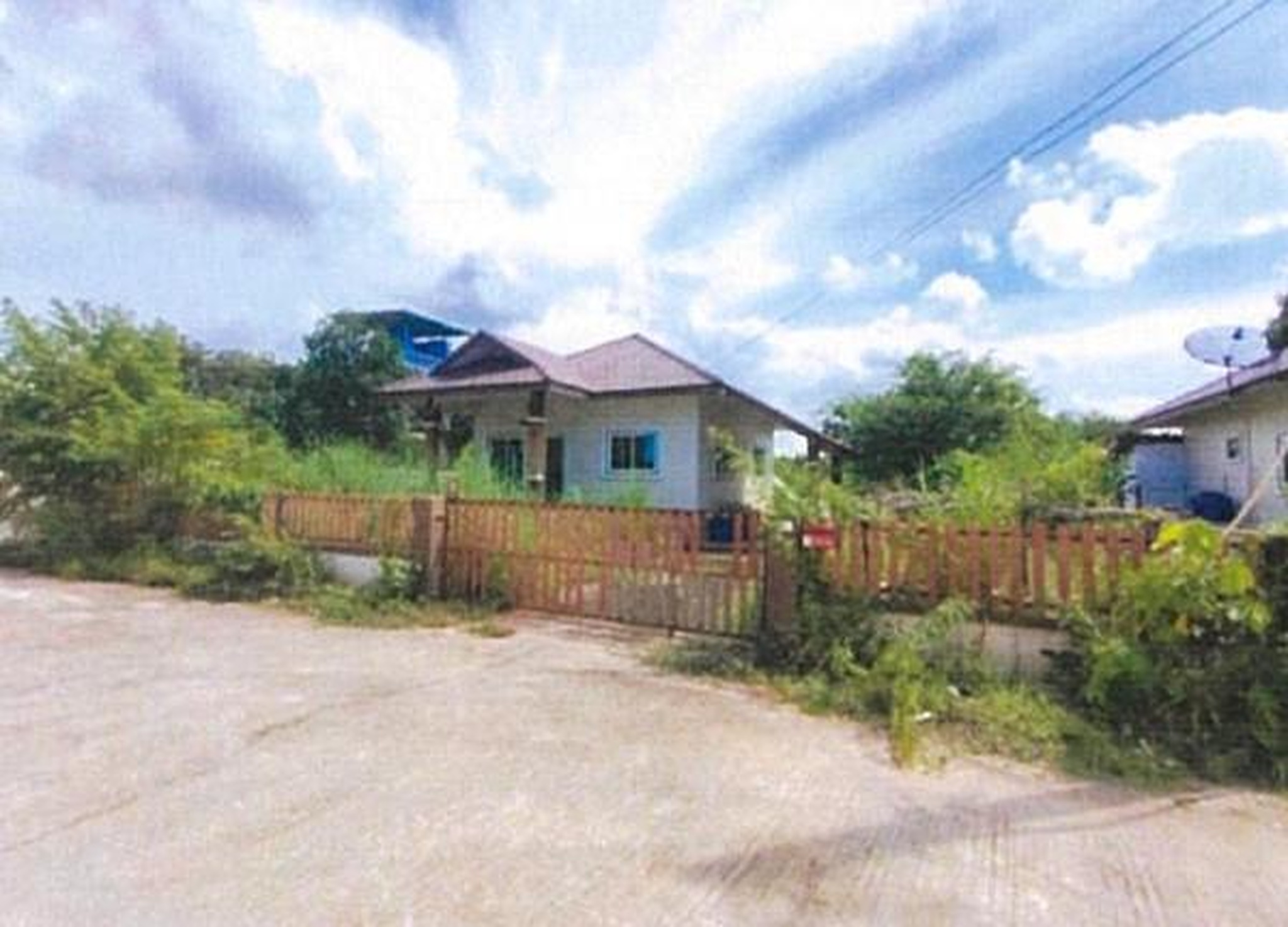 ทรัพย์สถาบันโดย GHB บ้านเดี่ยว ซอยชุมชนหนองหิน ซอย3 ถนนบางคล้า-แปลงยาว
