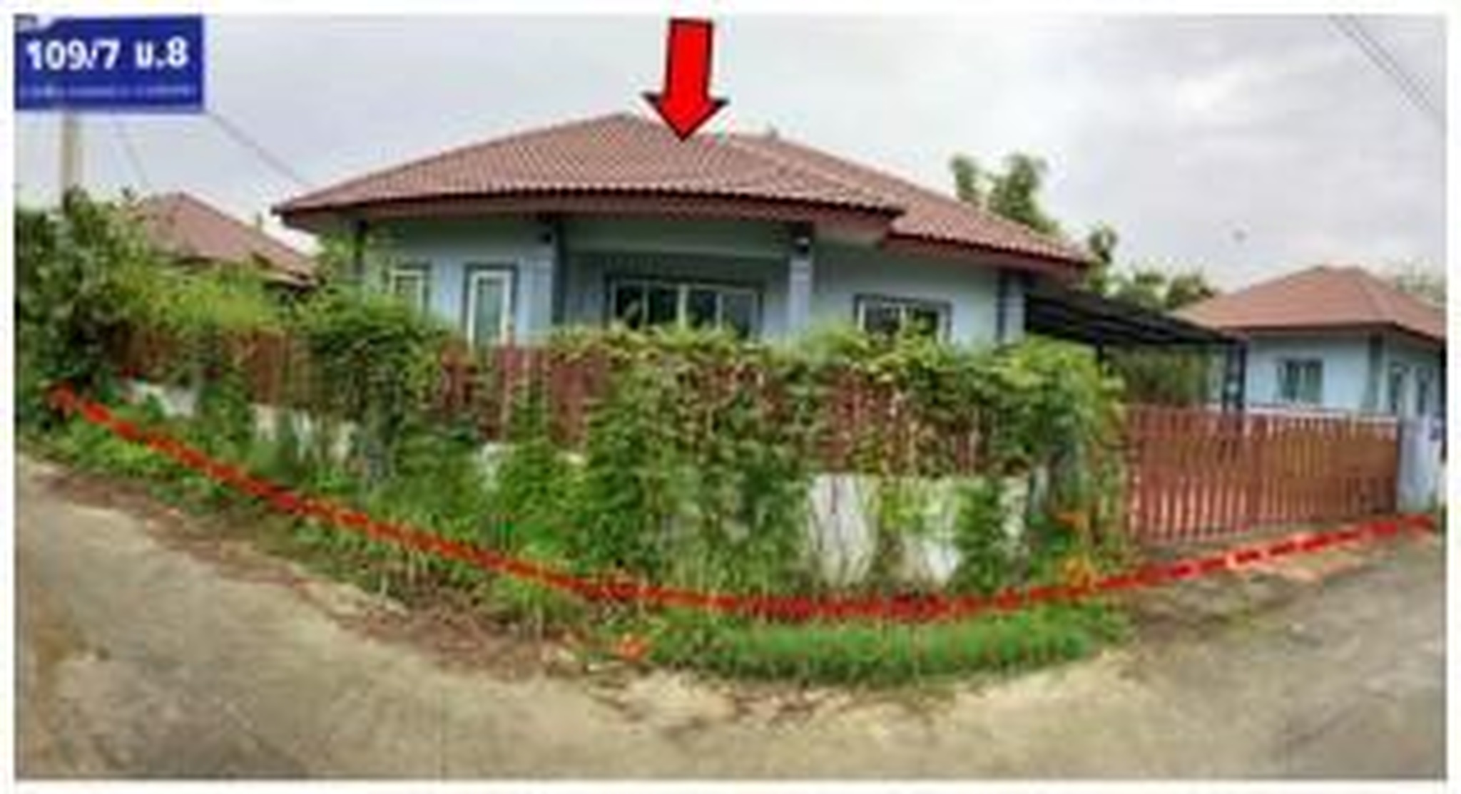 ทรัพย์สถาบันโดย GHB บ้านเดี่ยว ซอยม.ไม่มีชื่อ ถนนฉช.3010