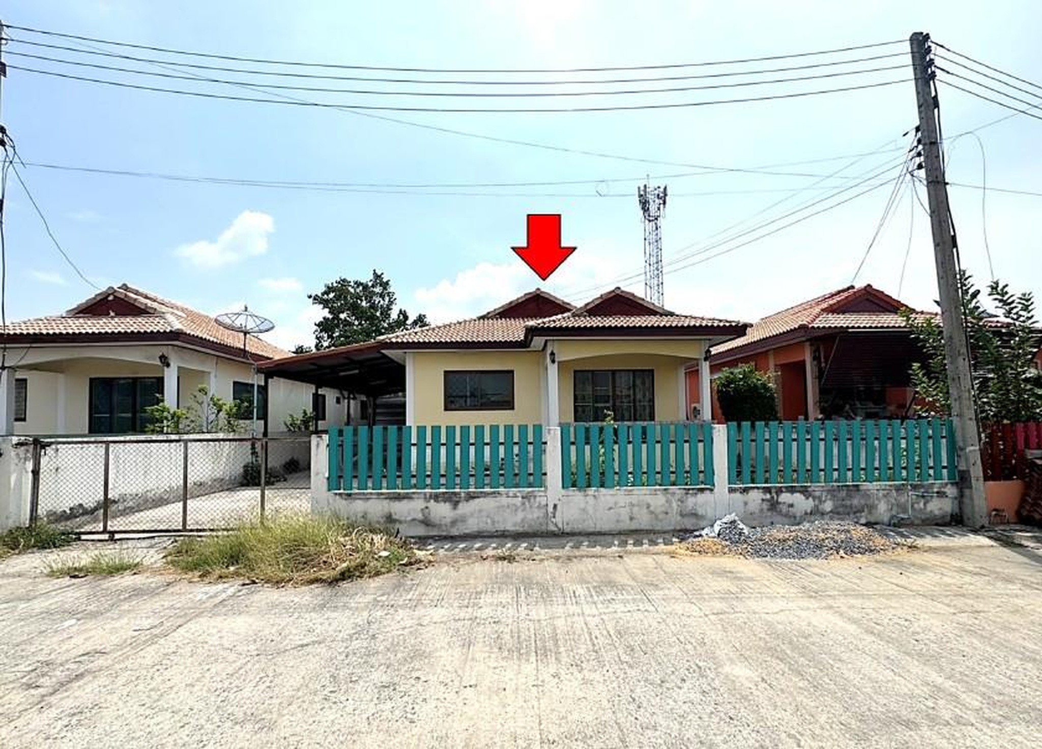 ทรัพย์สถาบันโดย GHB บ้านเดี่ยว ผาสุข