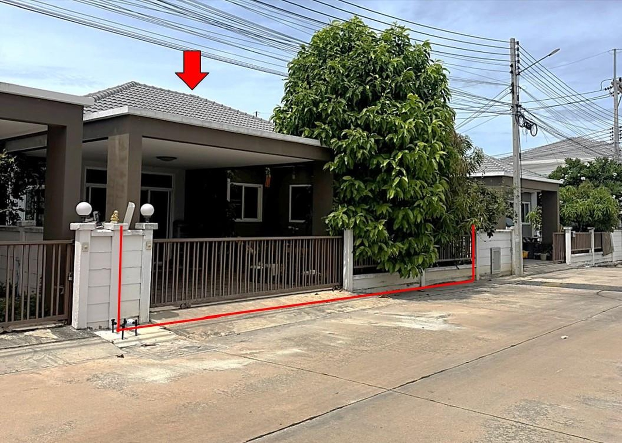 ทรัพย์สถาบันโดย GHB บ้านเดี่ยว เดอะลีฟวิ่ง นารายา 2