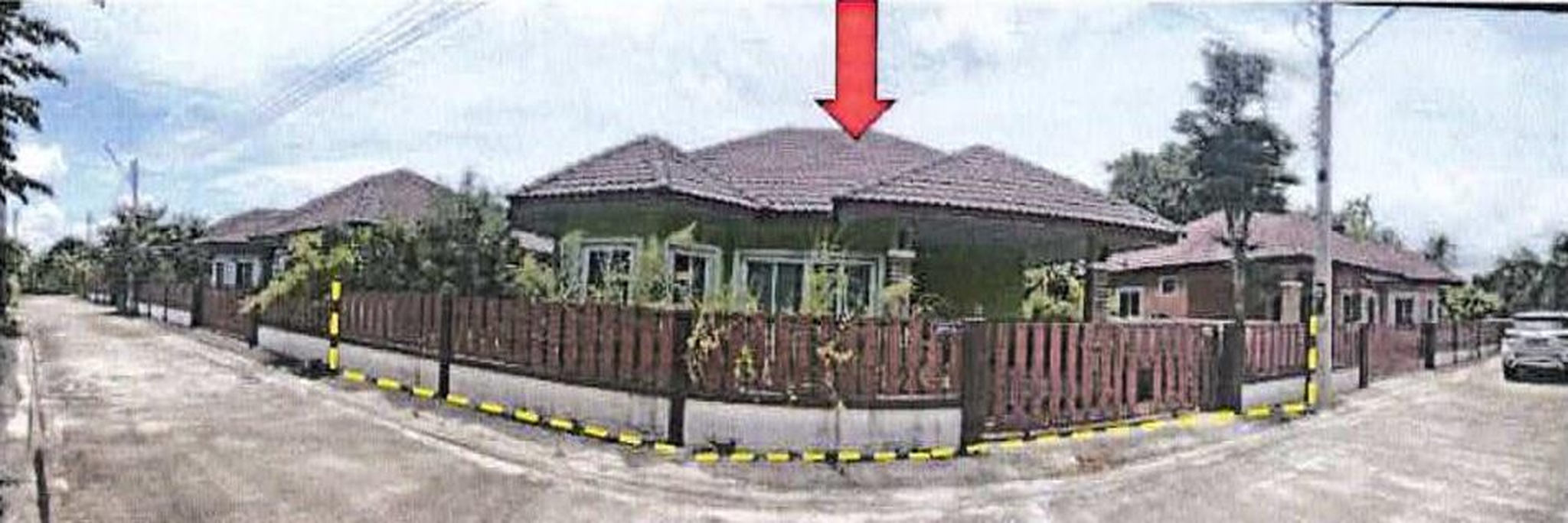 ทรัพย์สถาบันโดย GHB บ้านเดี่ยว ซอยบางบ่อ-หนองครก ซ.8/ซ ถนนฉช 3018