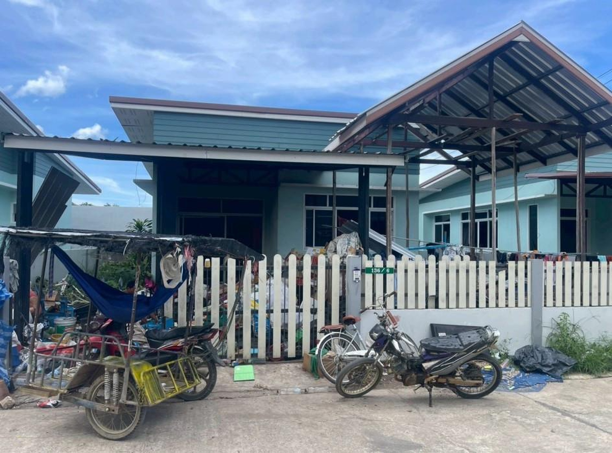 ทรัพย์สถาบันโดย GHB บ้านเดี่ยว บุญชูวิลเลจ