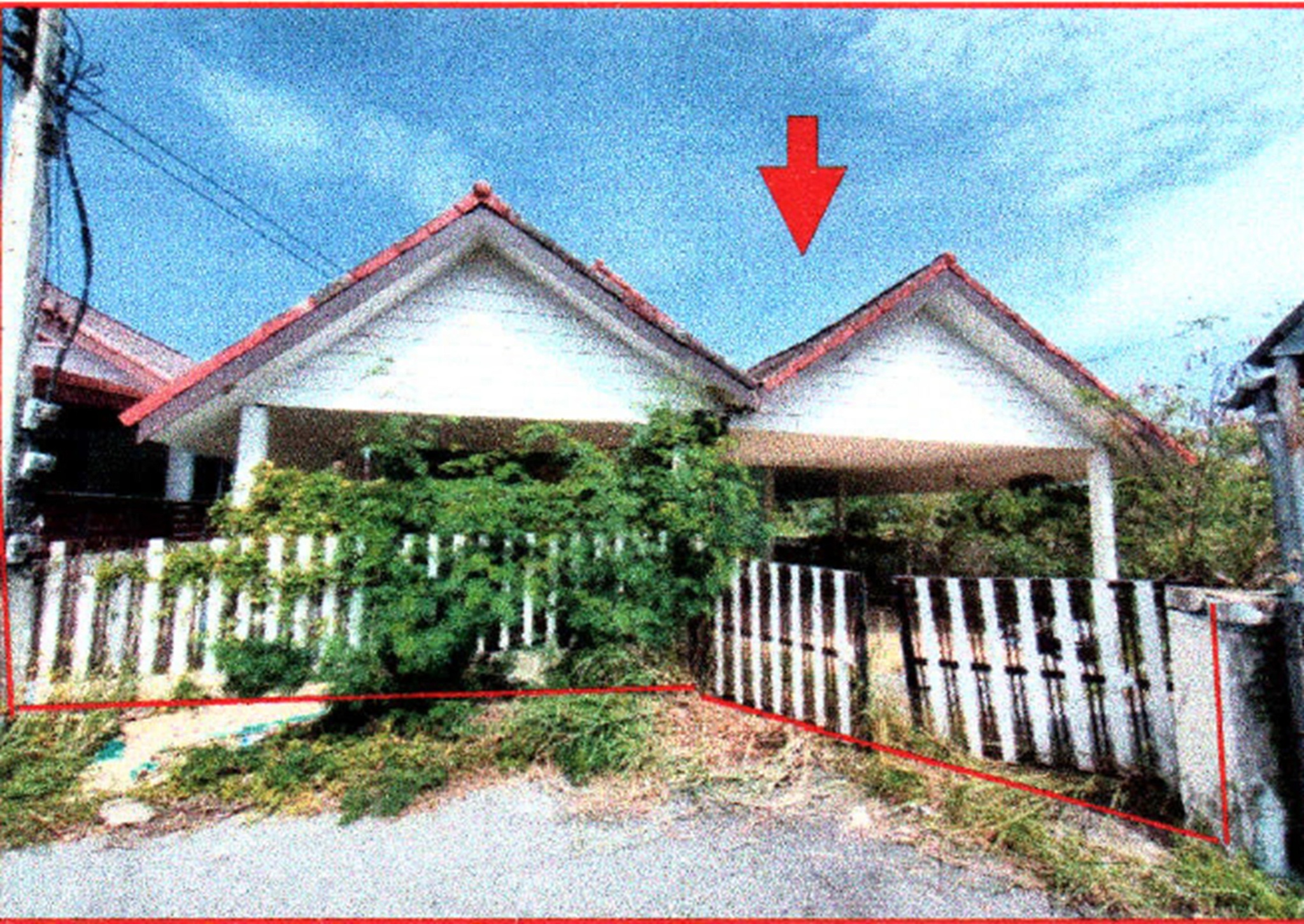 ทรัพย์สถาบันโดย GHB บ้านเดี่ยว ถนนเพชรมาตุคลา(ทล.226)