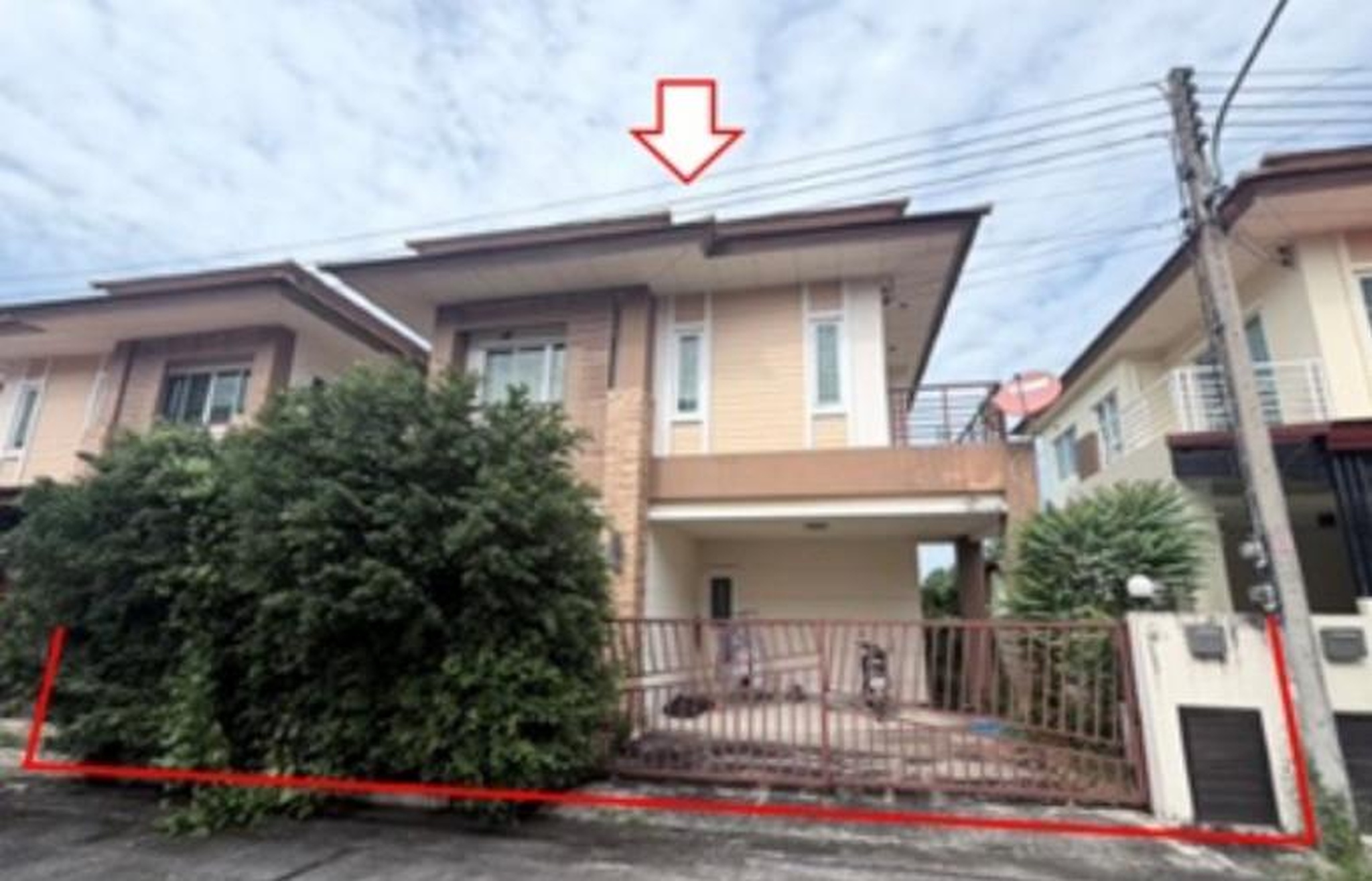 ทรัพย์สถาบันโดย GHB บ้านแฝด ม.เปรมประชา พรีเมียร์