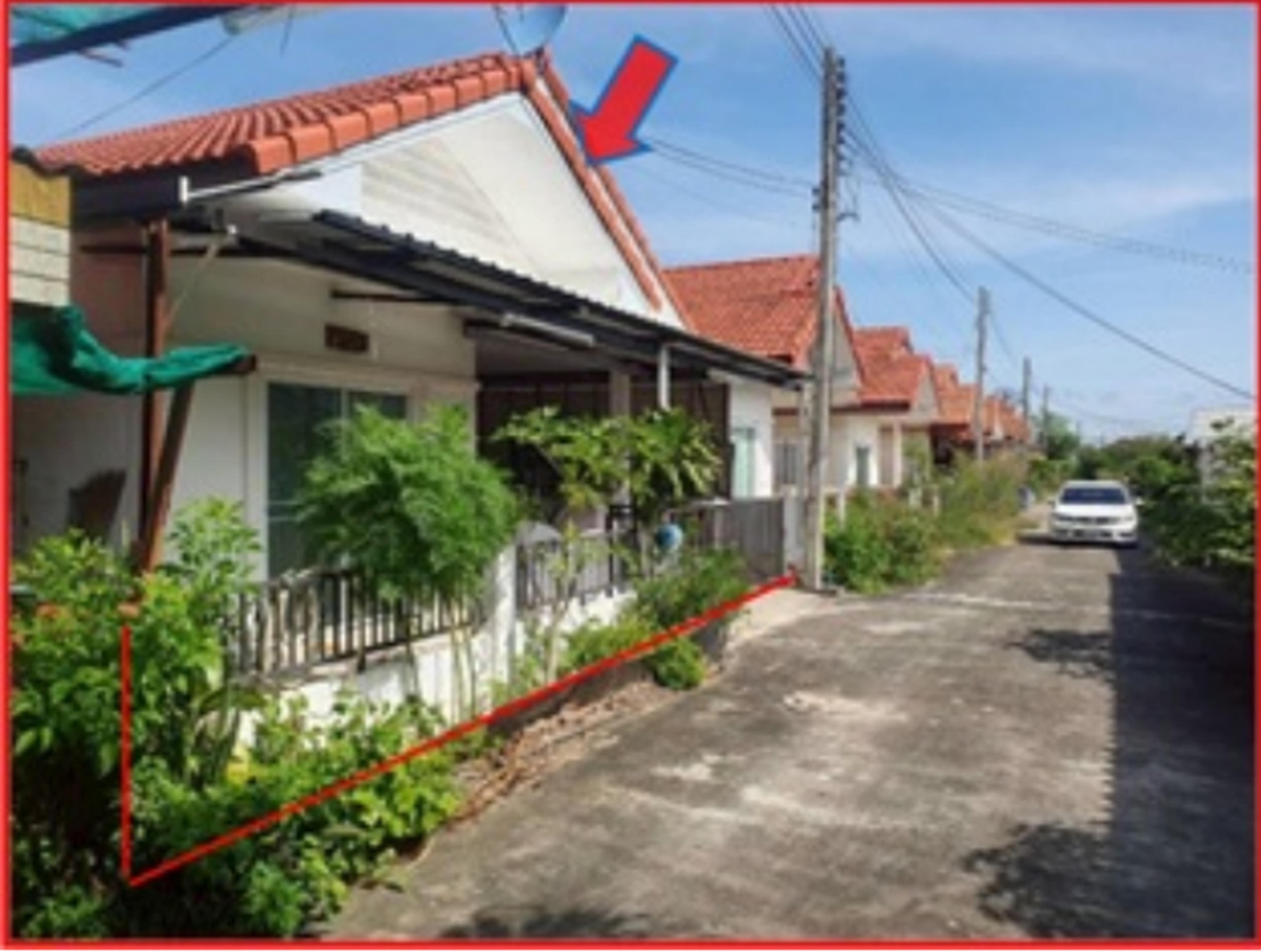 ทรัพย์สถาบันโดย GHB บ้านเดี่ยว แสนสุขโฮม (หนองแหน)