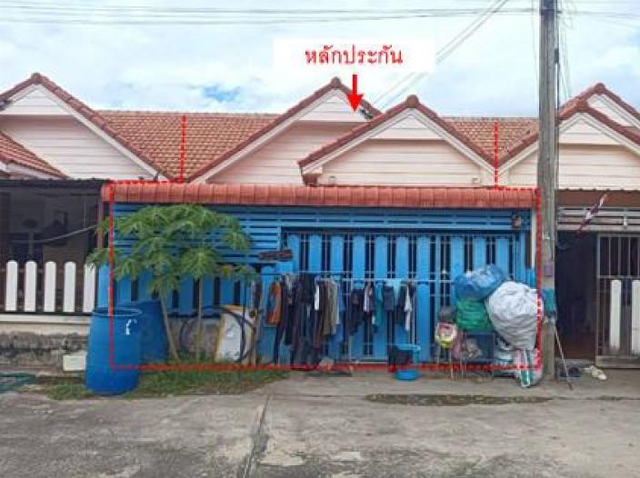 ทรัพย์สถาบันโดย GHB ทาวน์เฮาส์ ธารตะวัน