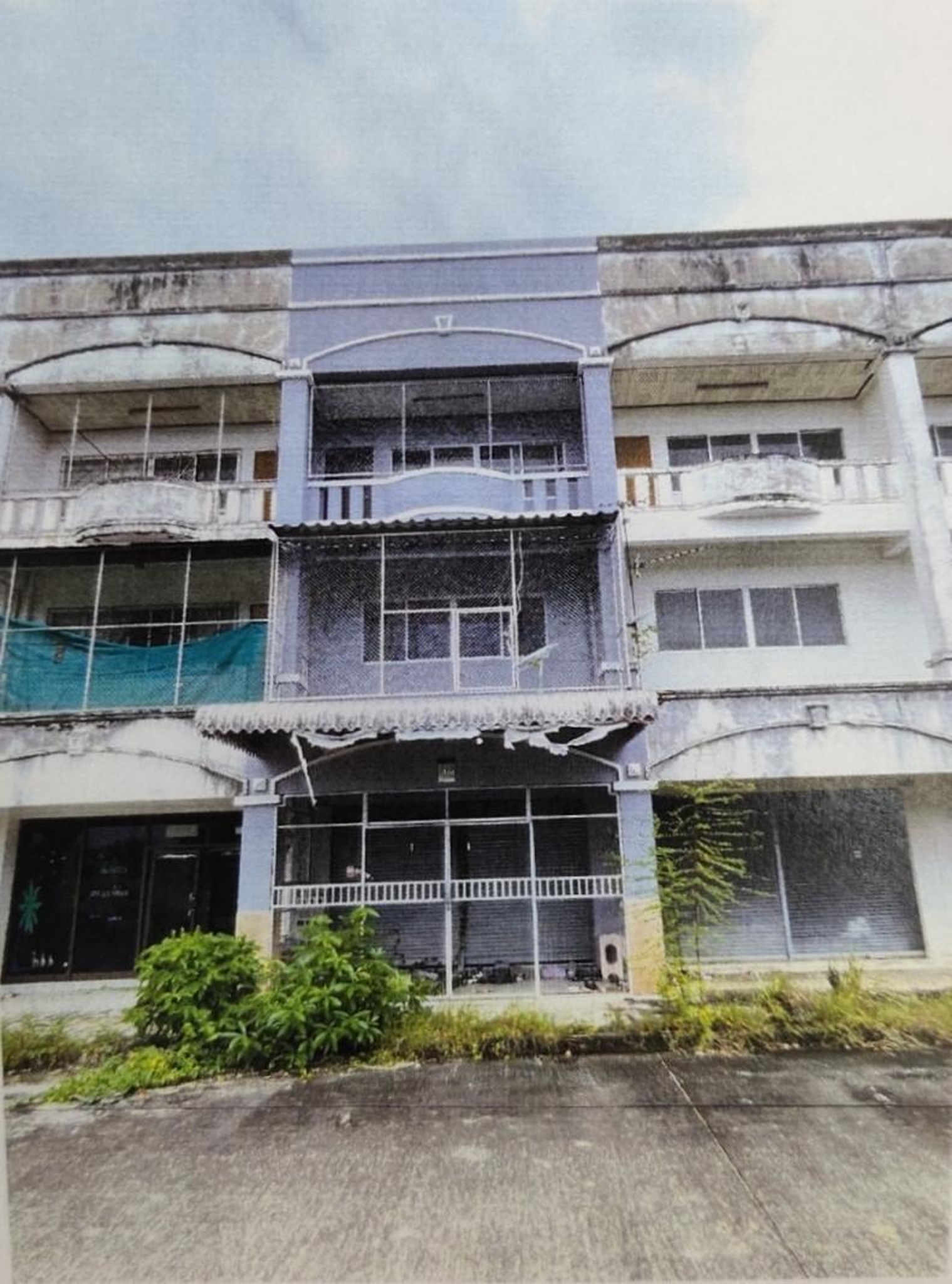 ทรัพย์สถาบันโดย GHB ตึกแถว-อาคารพาณิชย์ เมืองปัญญา