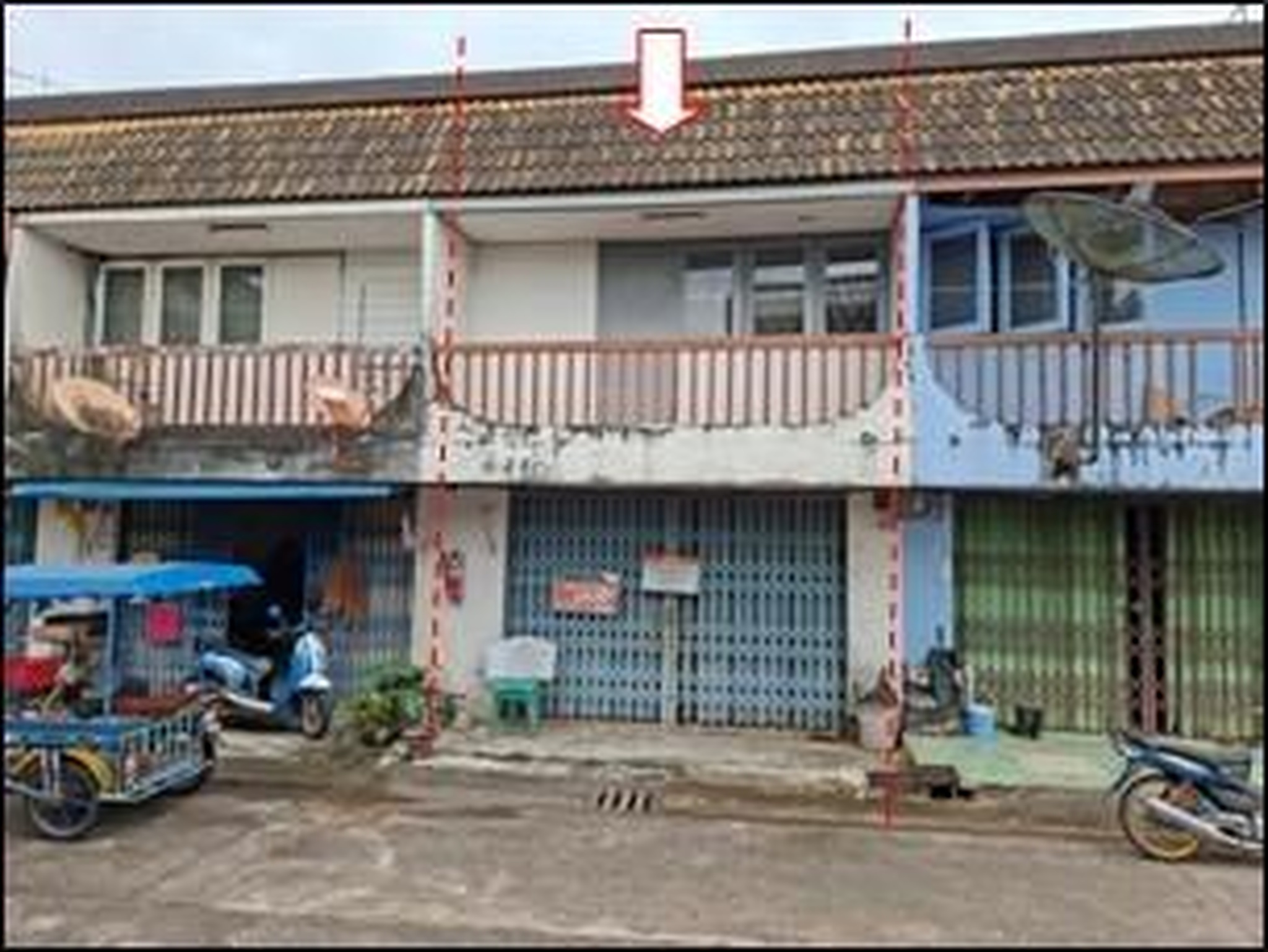 ทรัพย์สถาบันโดย GHB ตึกแถว-อาคารพาณิชย์ ซอยสุนทรอุทิศ 4 ถนนสุนทรอุทิศ