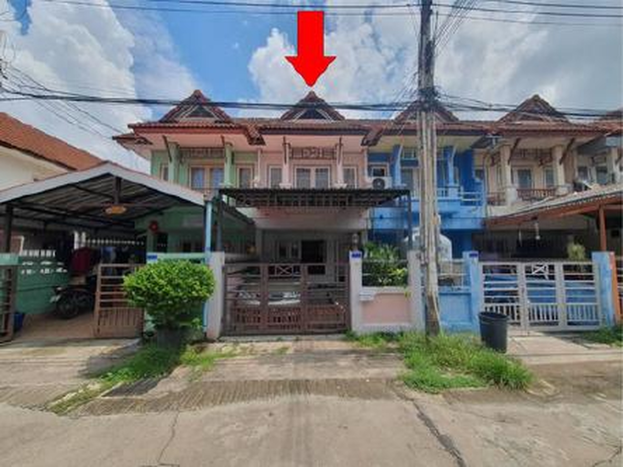 ทรัพย์สถาบันโดย GHB ทาวน์เฮาส์ สิรินดา พรีโม พัทยา (Sirinda Primo Pattaya)