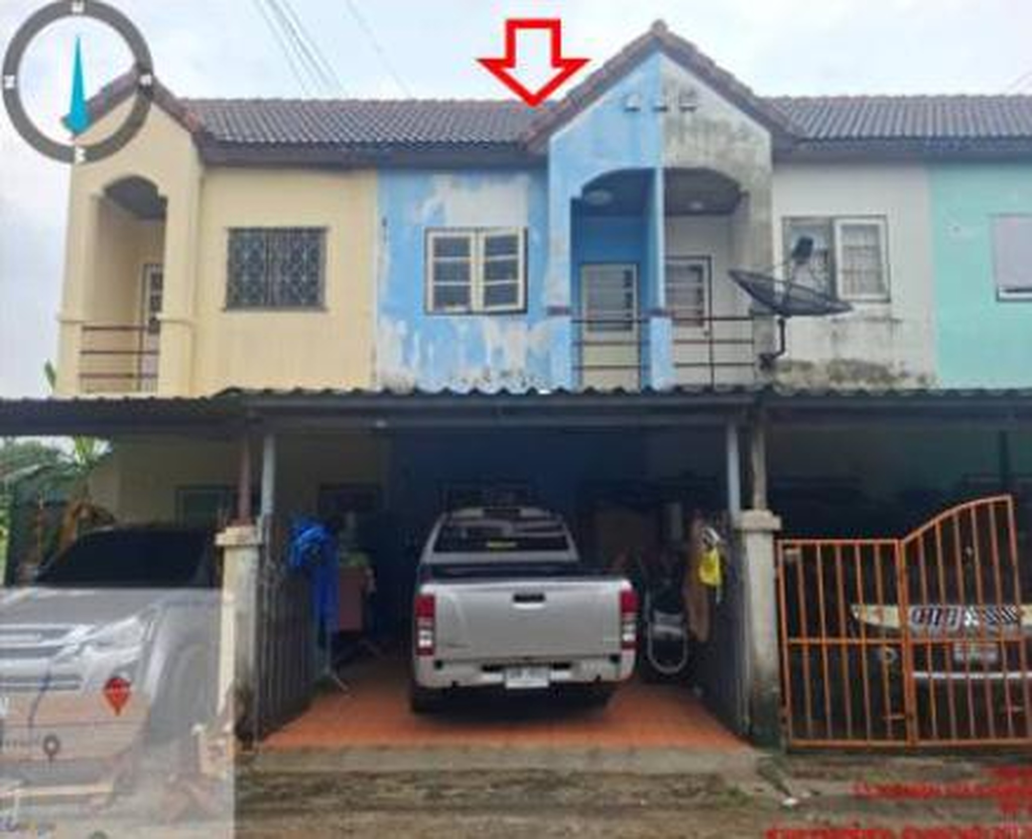 ทรัพย์สถาบันโดย GHB ทาวน์เฮาส์ กรีนวิวคันทรี่โฮม