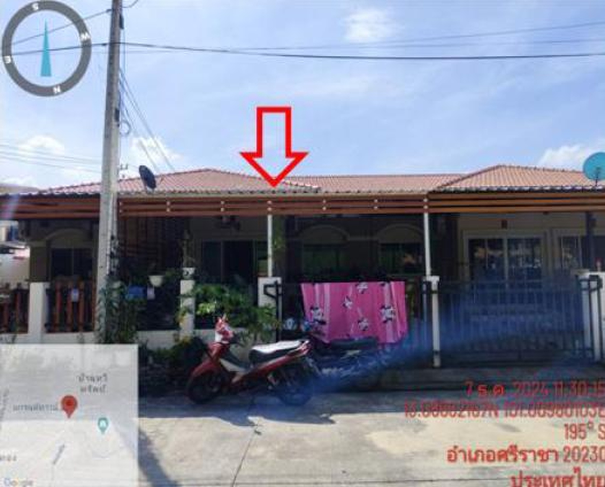 ทรัพย์สถาบันโดย GHB ทาวน์เฮาส์ ซอยม.ภัทรแกรนด์ทาวน์2 ถนนบึง-ชุมชนหนองปรือ