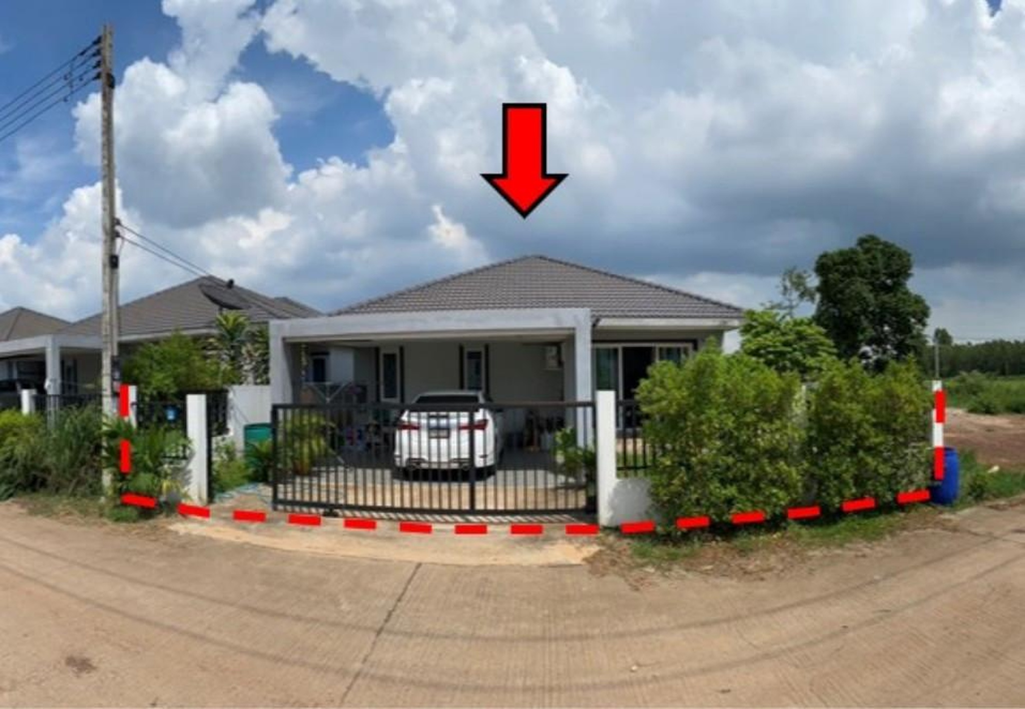 ทรัพย์สถาบันโดย GHB บ้านเดี่ยว ภูมิมิณทร์วิลเลจ